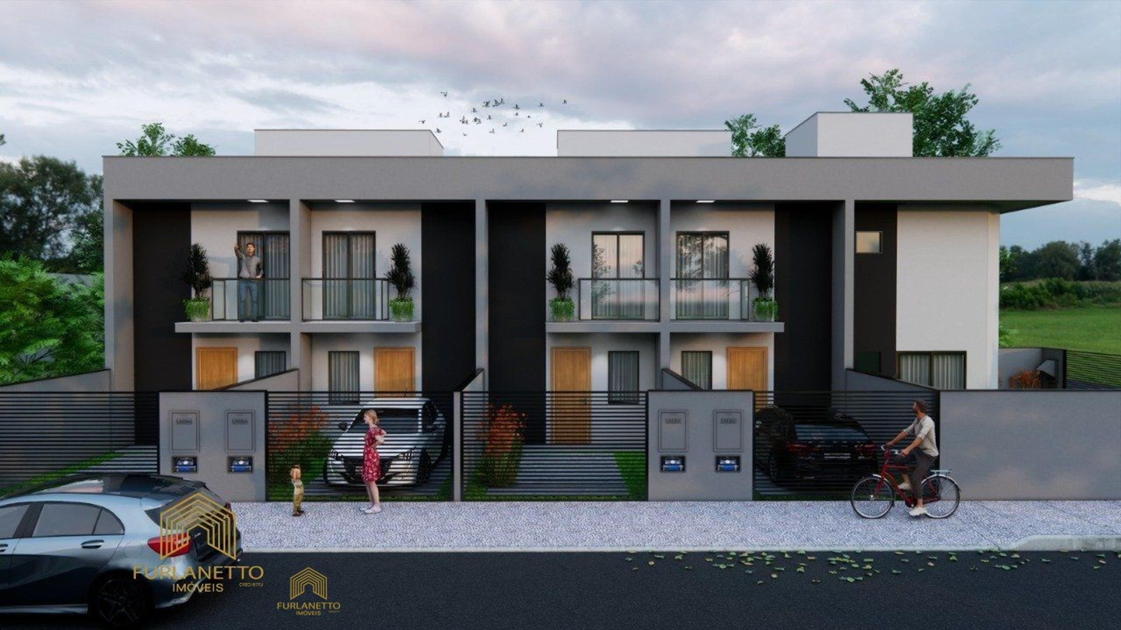 Casa em Petrópolis, Joinville — foto 2