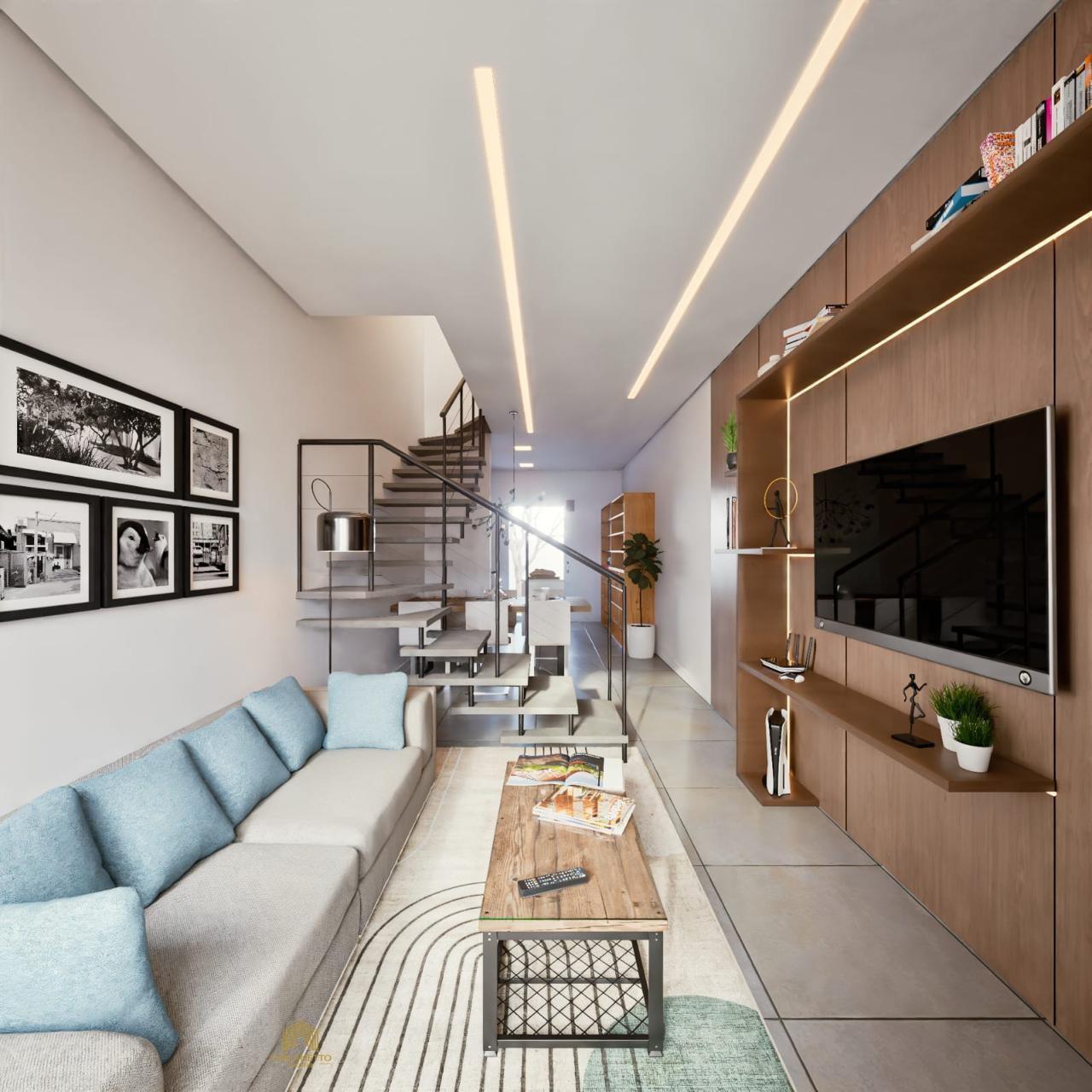 Casa Geminada em Construção à Venda no Bairro Vila Nova – Joinville — foto 4