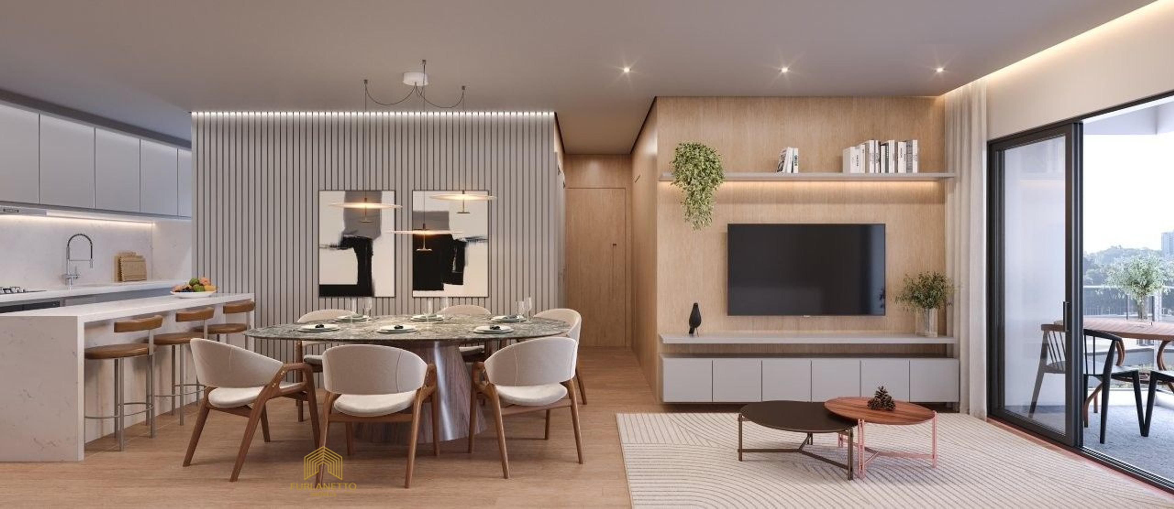 Apartamento em Anita Garibaldi, Joinville — foto 2