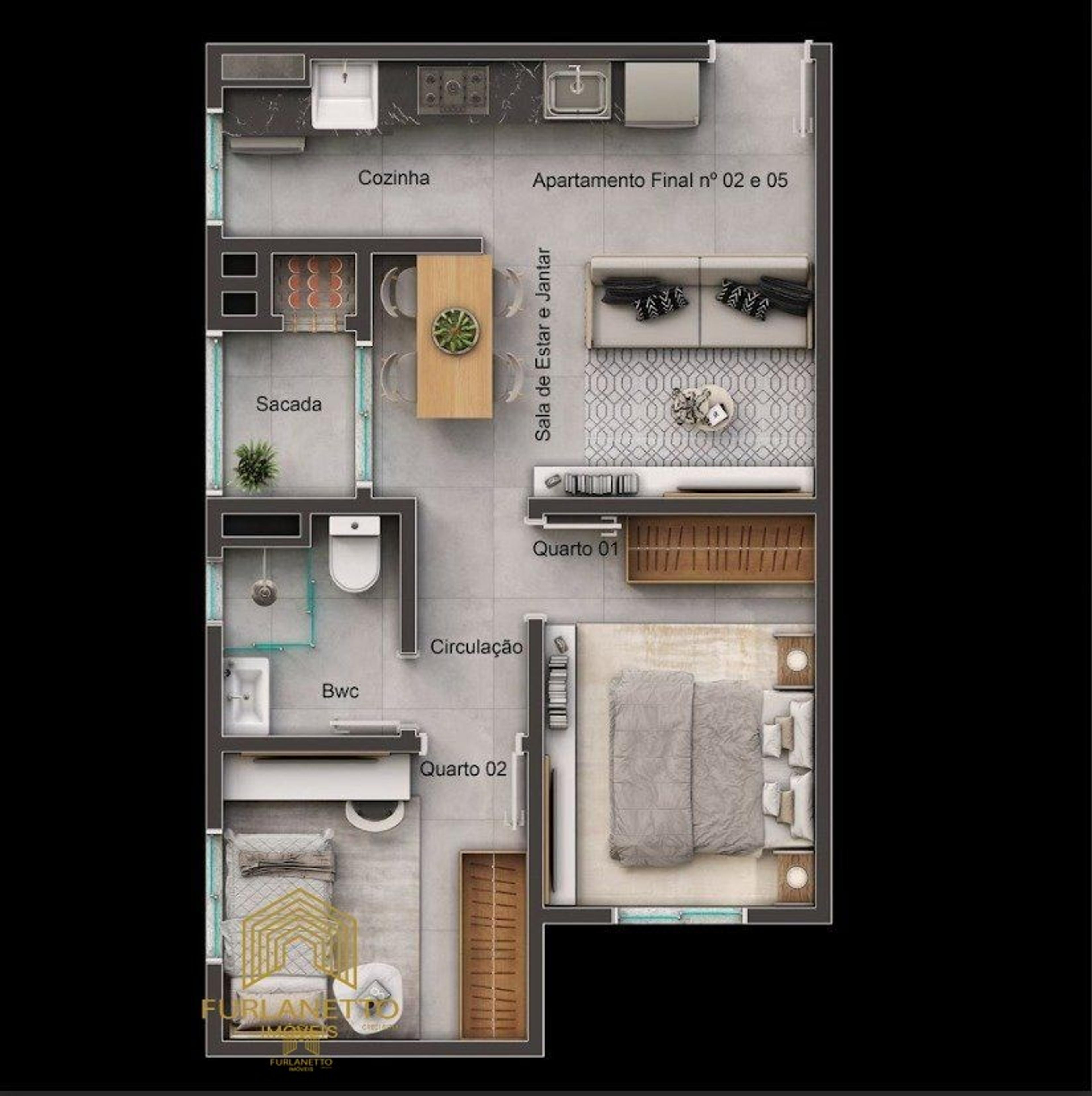 Apartamentos em construção no bairro Costa e Silva — foto 19