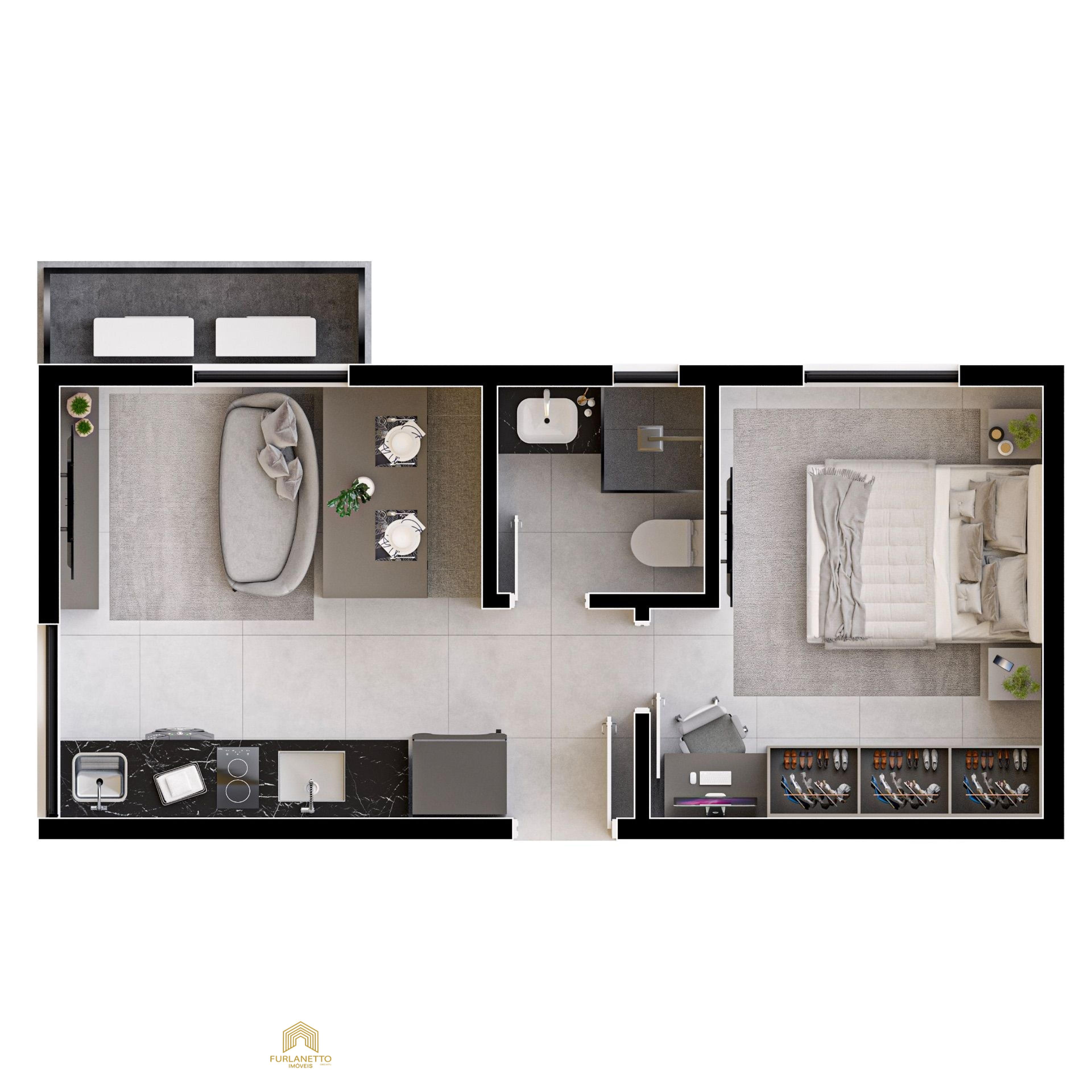 Apartamento à venda no bairro Panaguamirim — foto 4