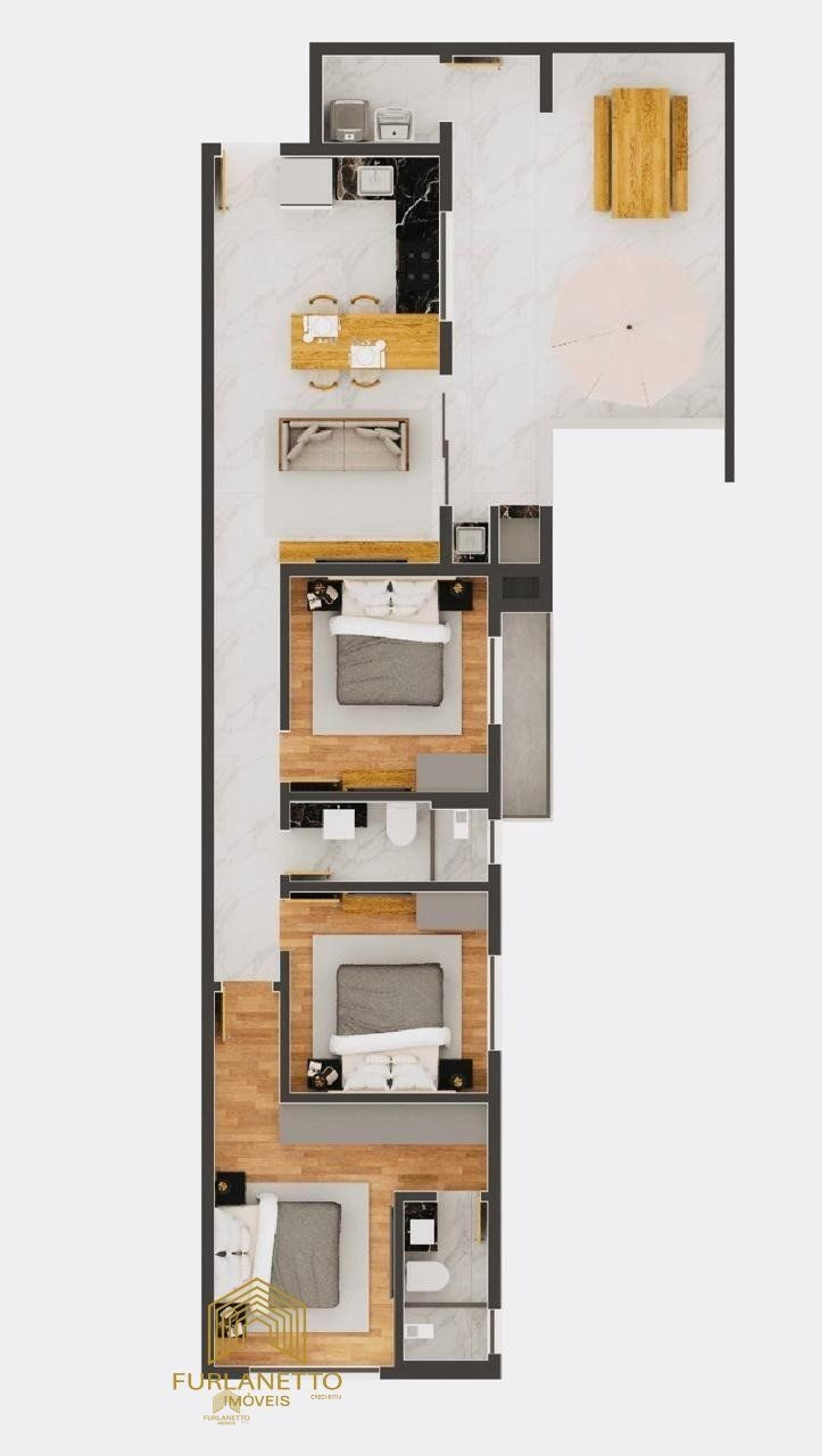Apartamentos à venda no bairro Bucarein - a partir de 389.900,00 — foto 7