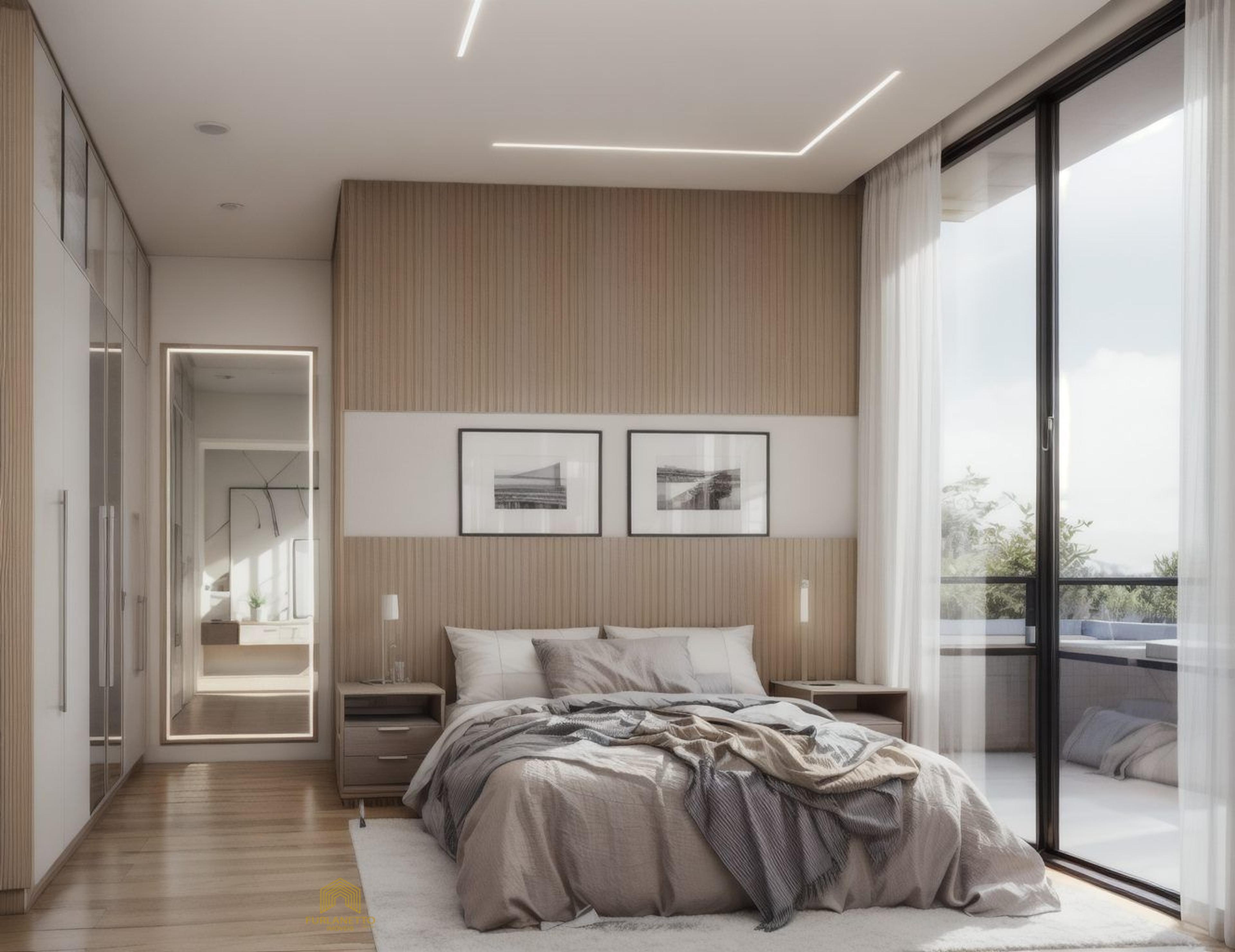 Casa Geminada de Alto Padrão com 3 Suítes,Ampla Área Gourmet e 2 Vagas de Garagem — foto 5
