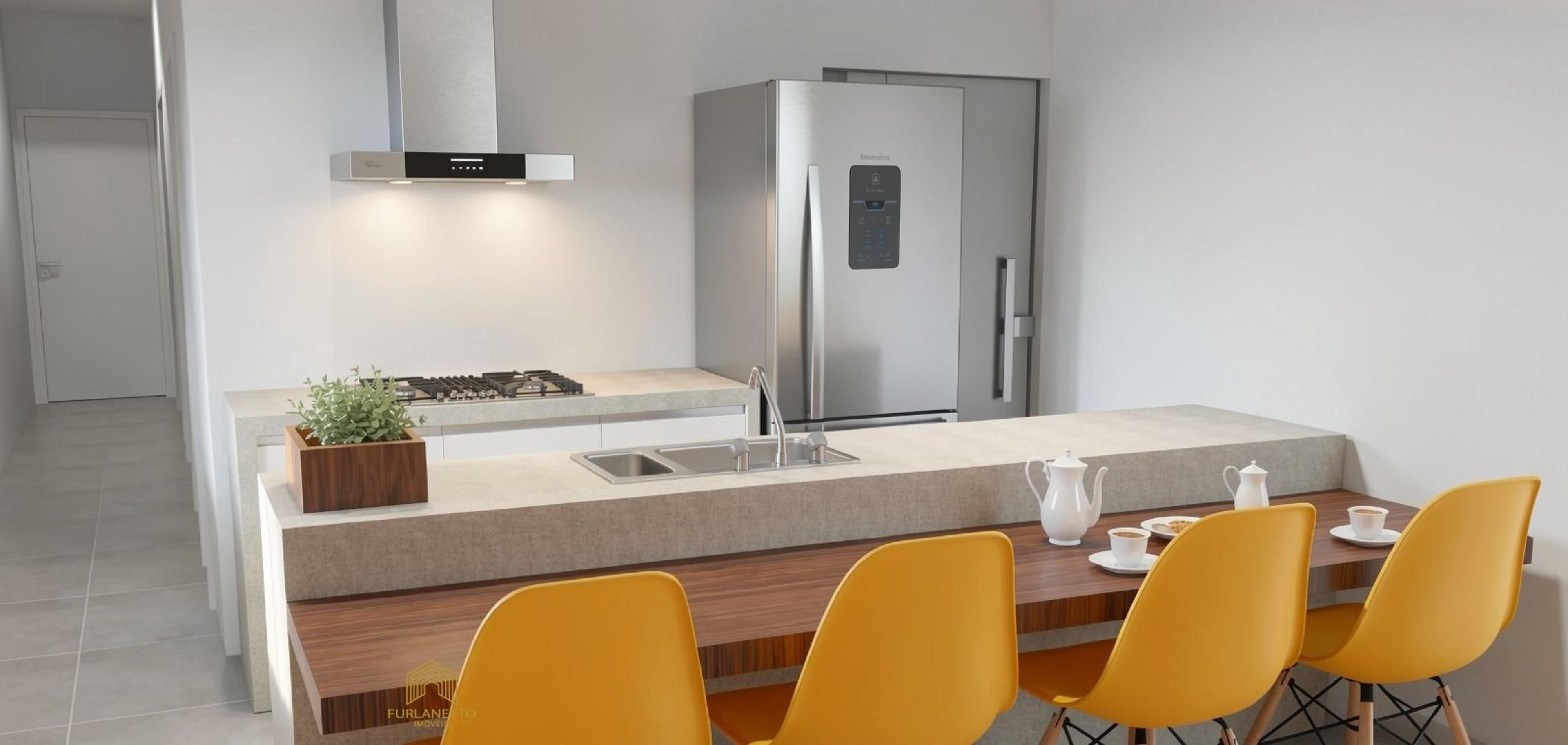 Geminado Planta Baixa no Vila Nova Com 1 Suíte + 2 Quartos!!! — foto 4
