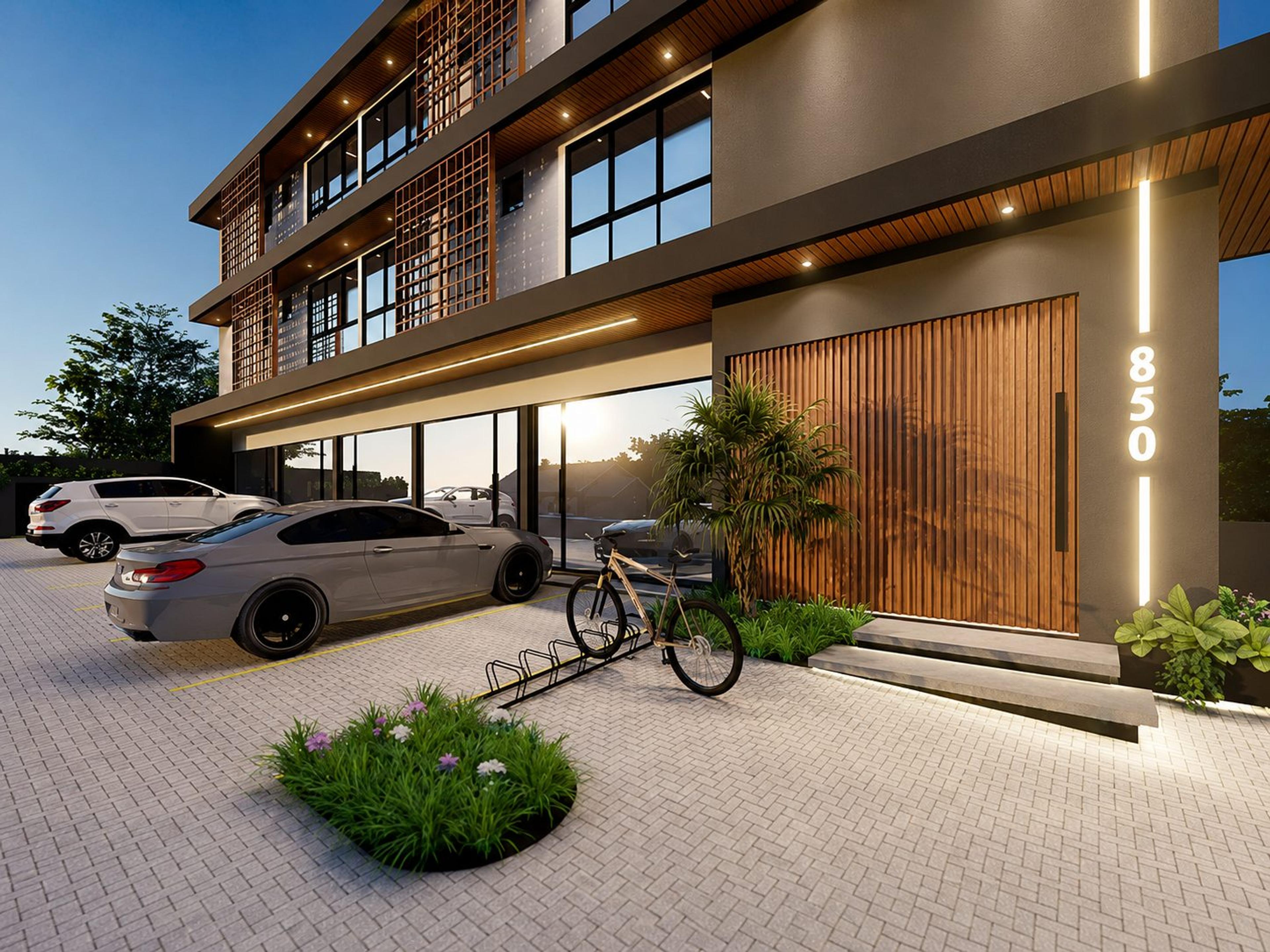 Apartamento Studio a venda no bairro Saguaçu