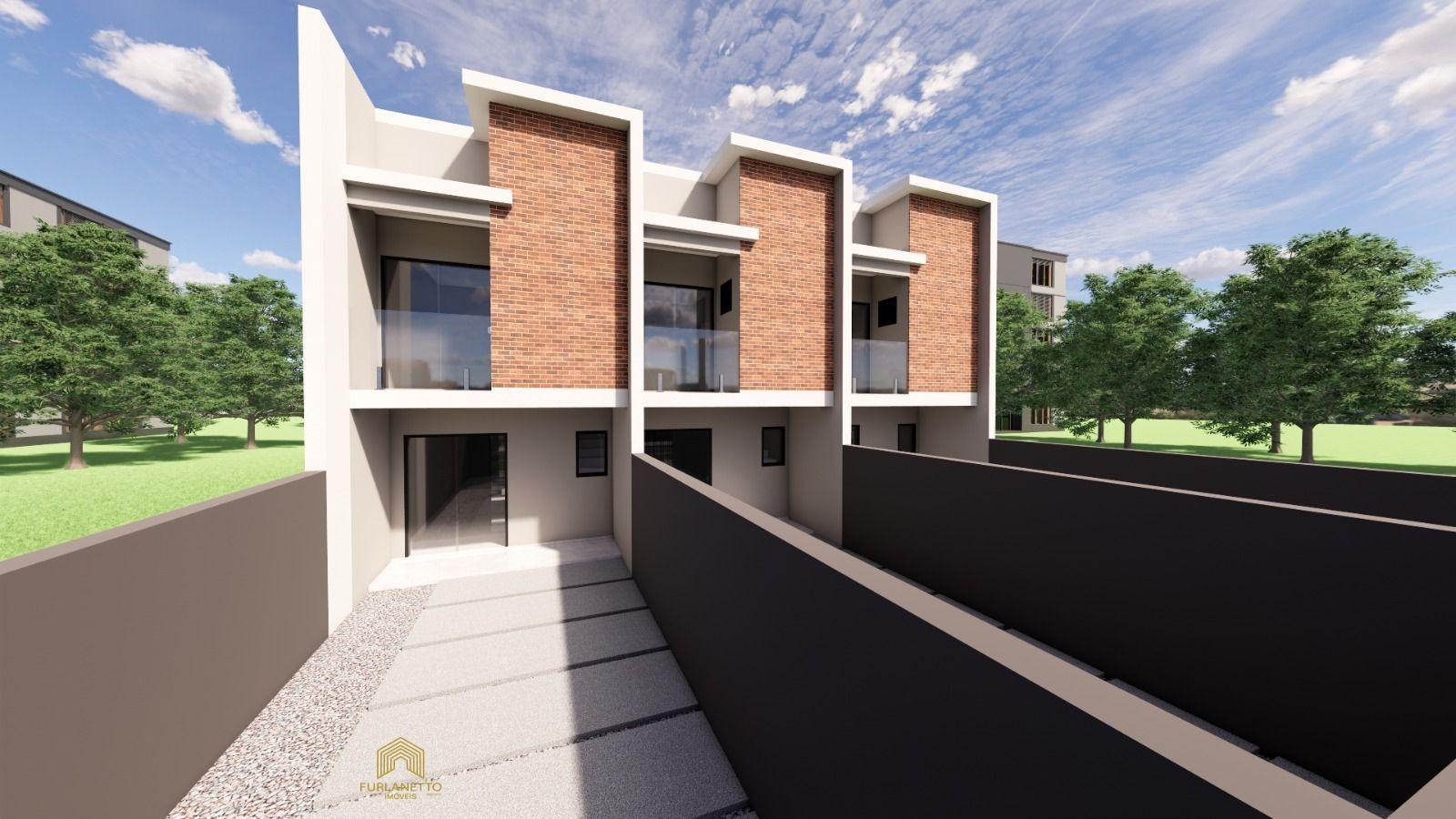 Casa Sobrado geminado 3 quartos no bairro Aventureiro