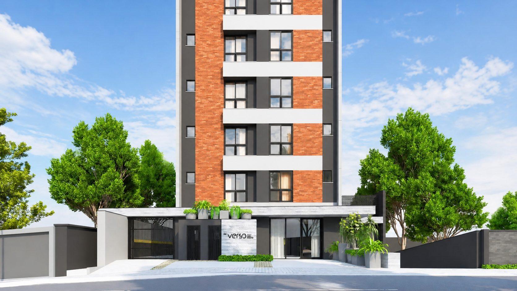 Apartamento a venda no bairro Saguaçu com 2 quartos sendo 1 suite e uma localização privilegiada