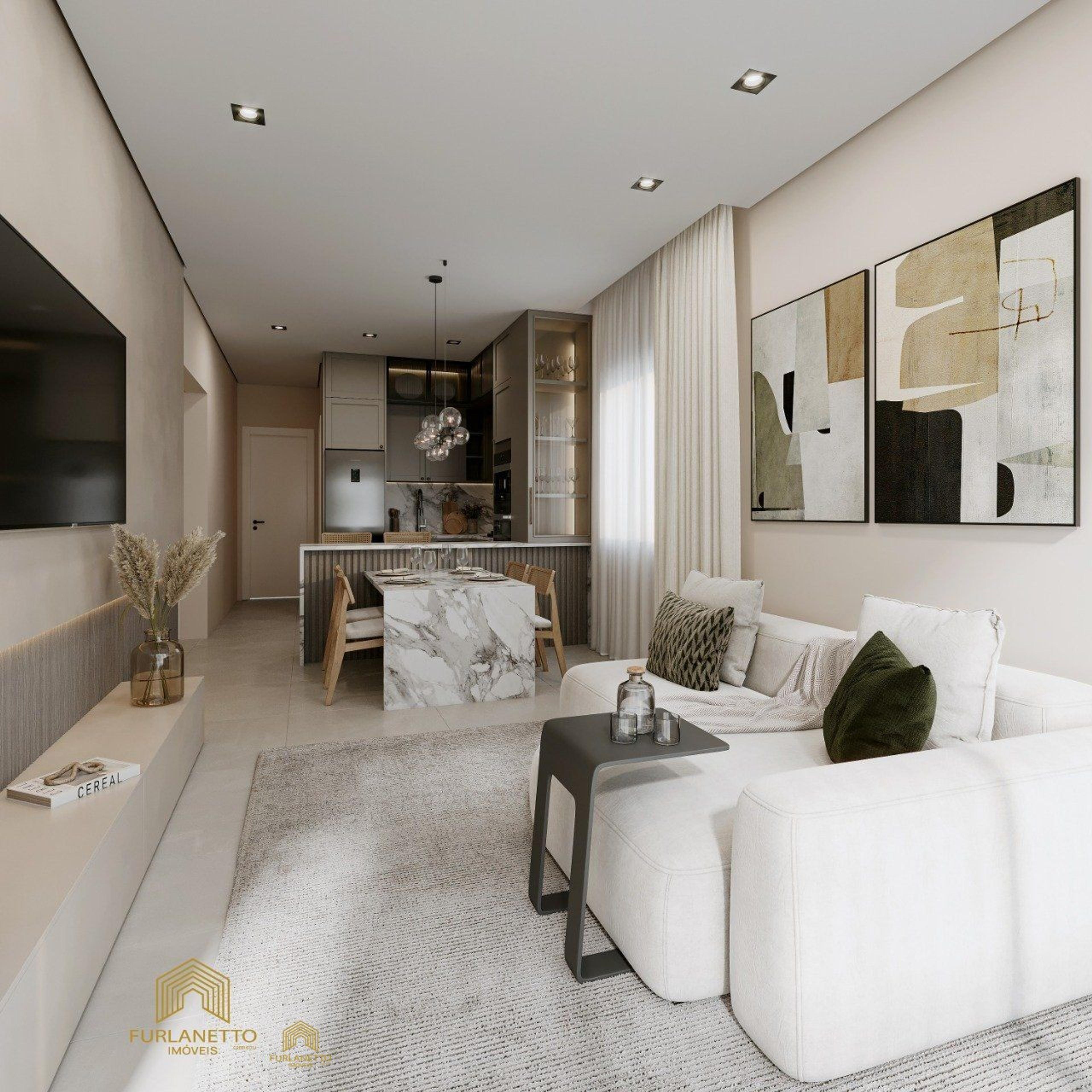 Apartamento em João Costa, Joinville — foto 3