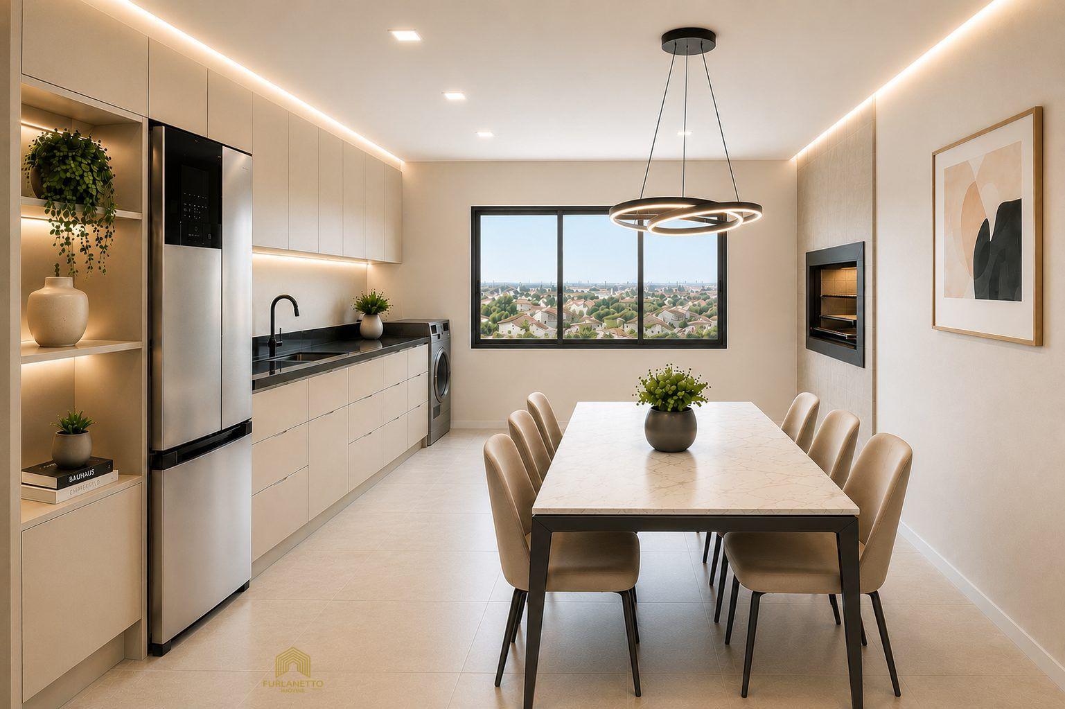 Apartamento em Saguaçu, Joinville — foto 2