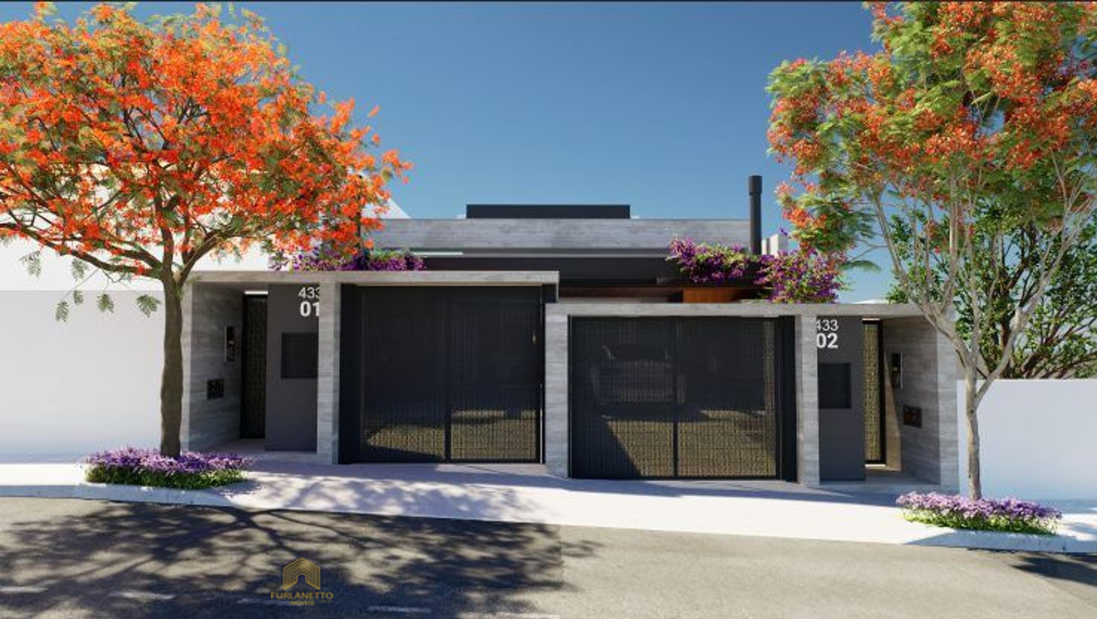 Casa geminado planta baixa a venda no bairro costa e silva com 3 dormitorios sendo 1 suite