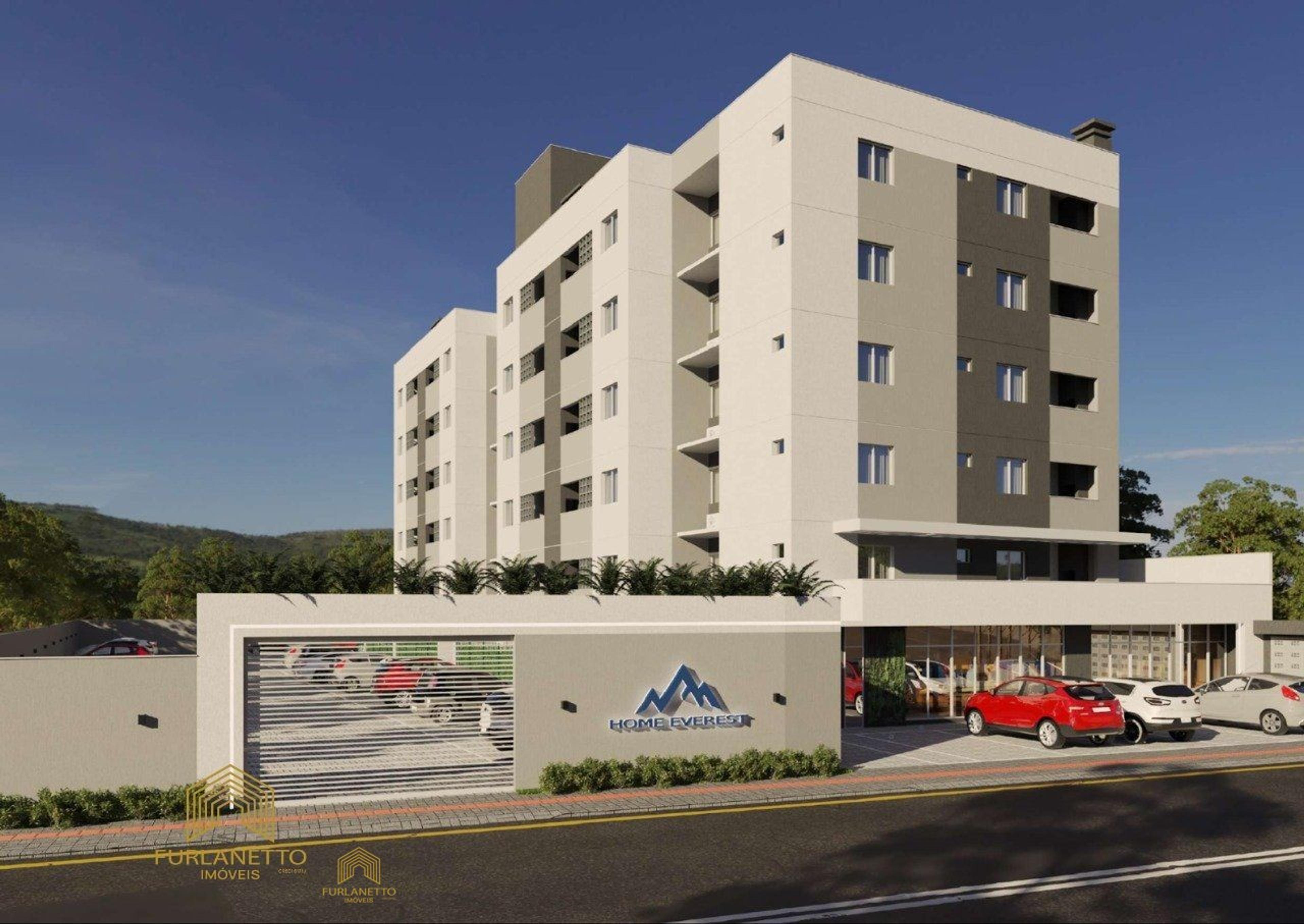 Apartamento em Fátima, Joinville — foto 2