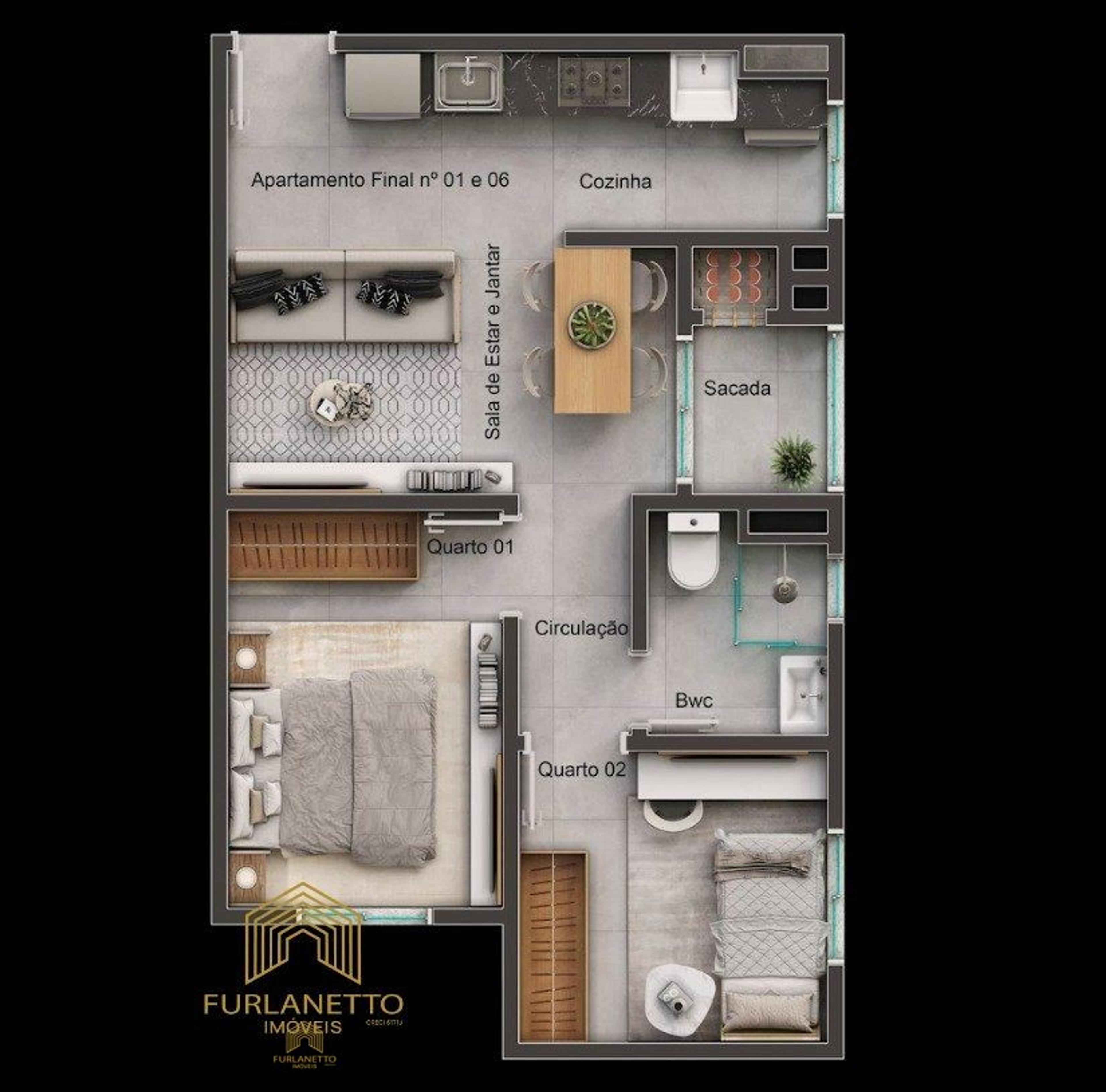 Apartamentos em construção no bairro Costa e Silva — foto 18
