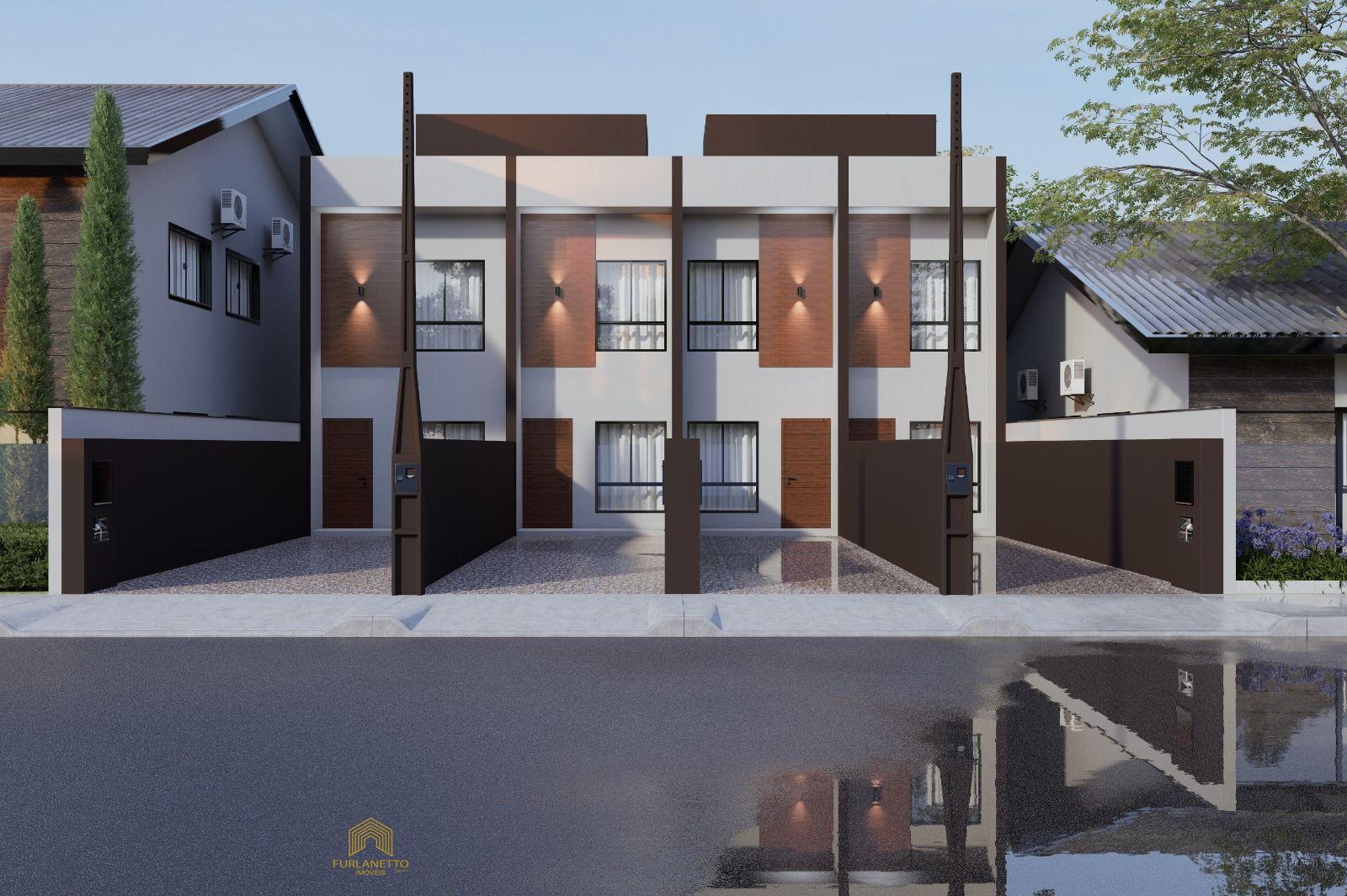 Casa Geminado a venda no bairro Aventureiro com 3m de abertura 7m de espaço nos fundos