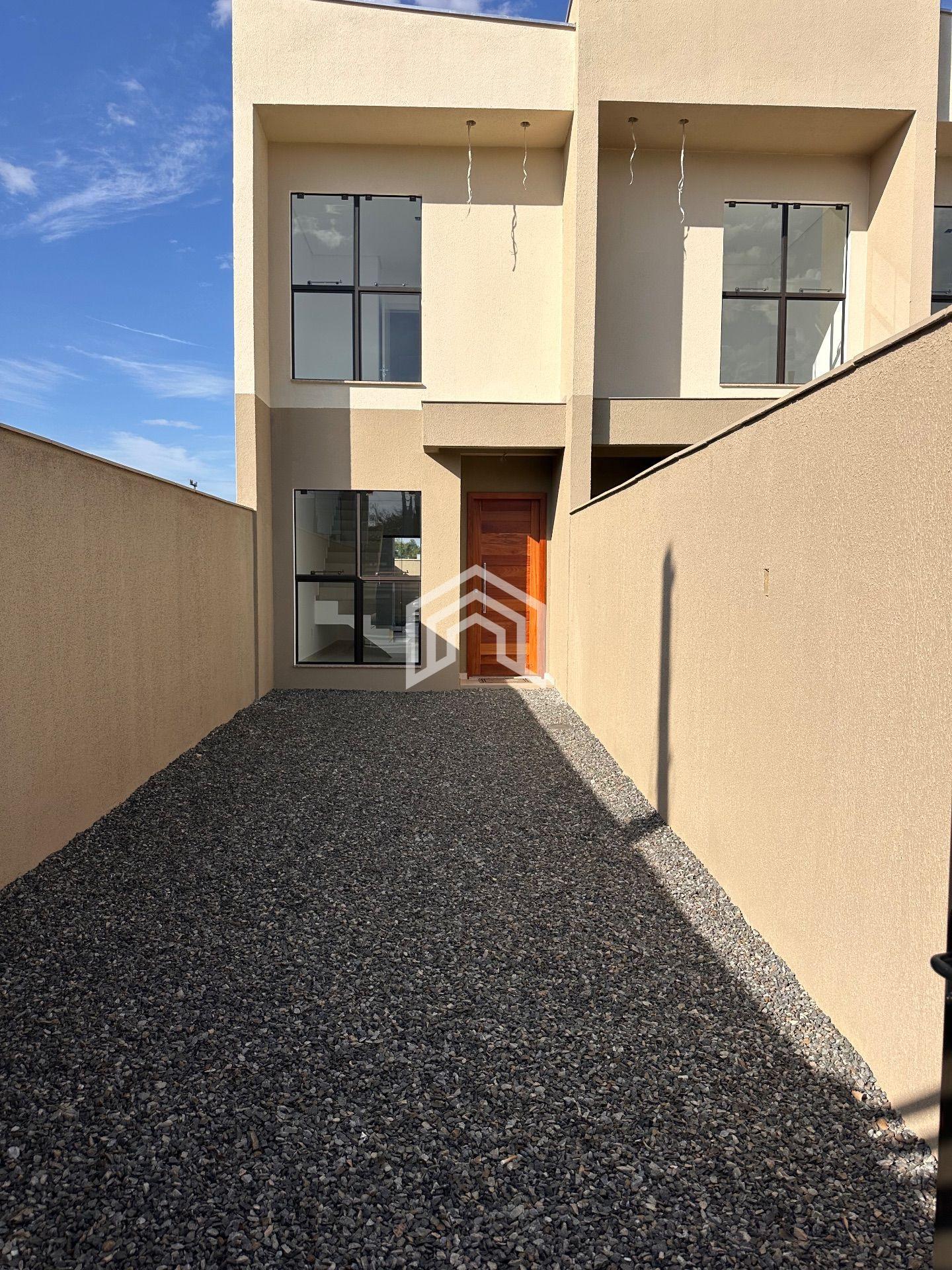 Casa Geminada Novo à Venda no Bairro Vila Nova – Conforto, Espaço e Excelente Acabamento
