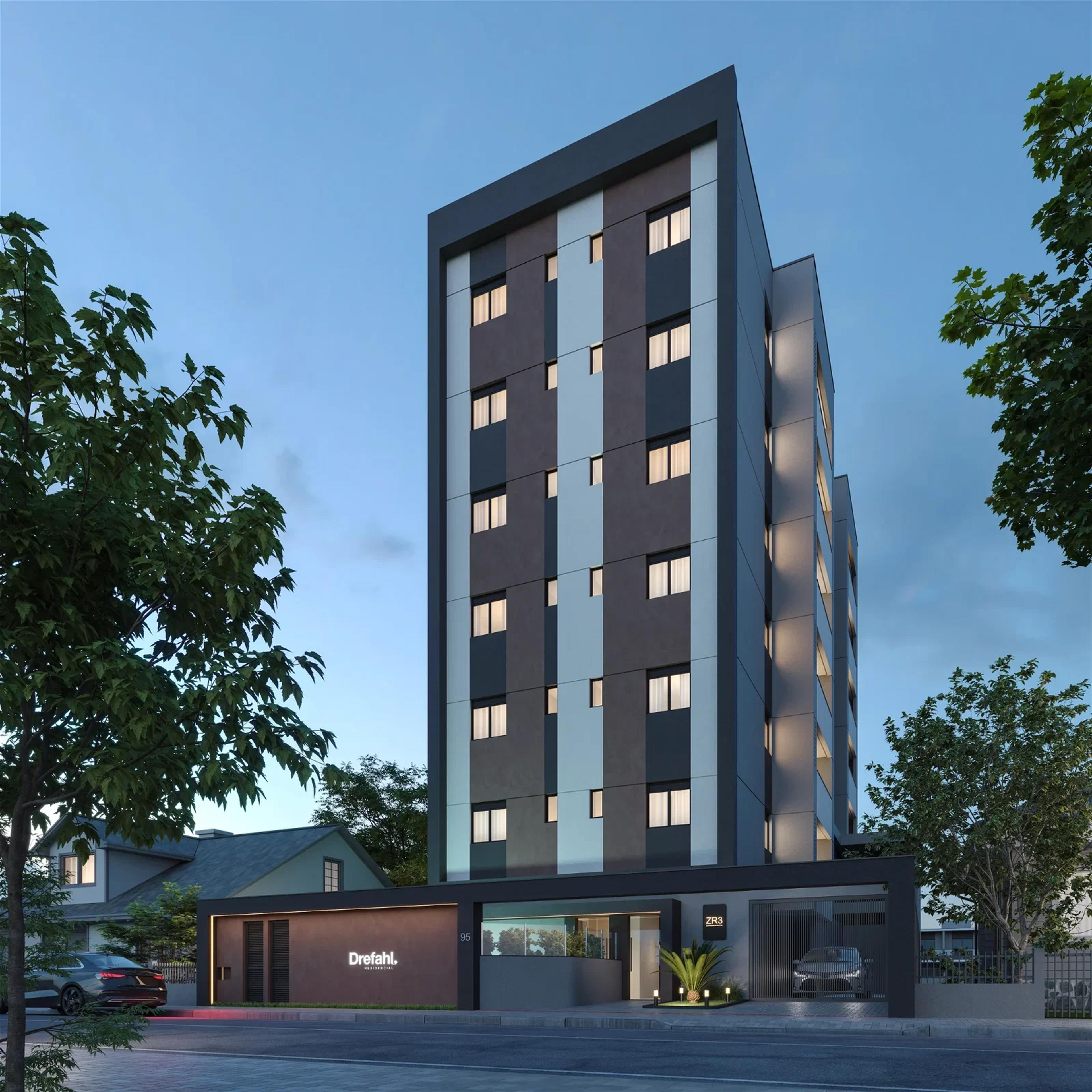 Apartamento em Saguaçu, Joinville — foto 3
