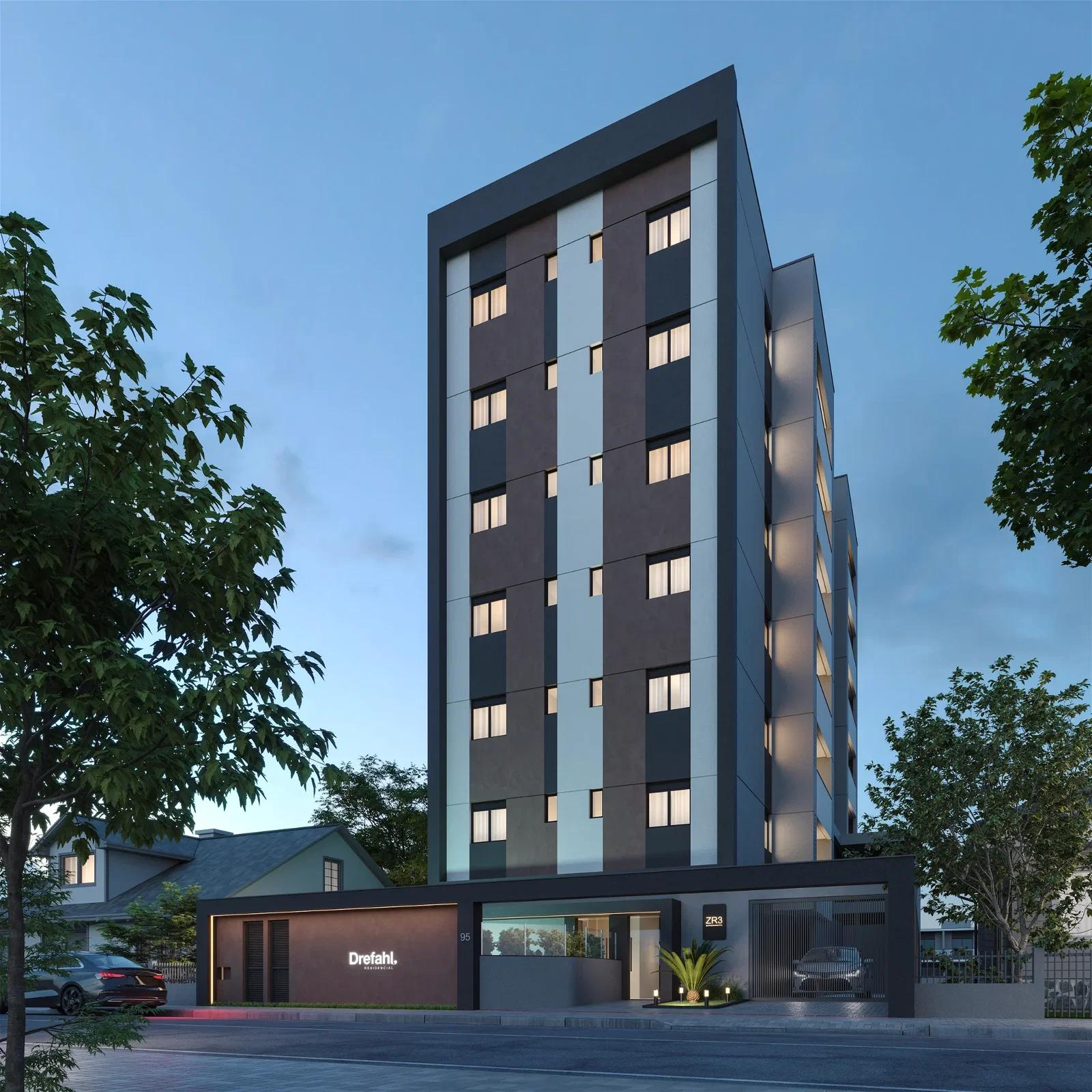 Apartamento em Saguaçu, Joinville — foto 3