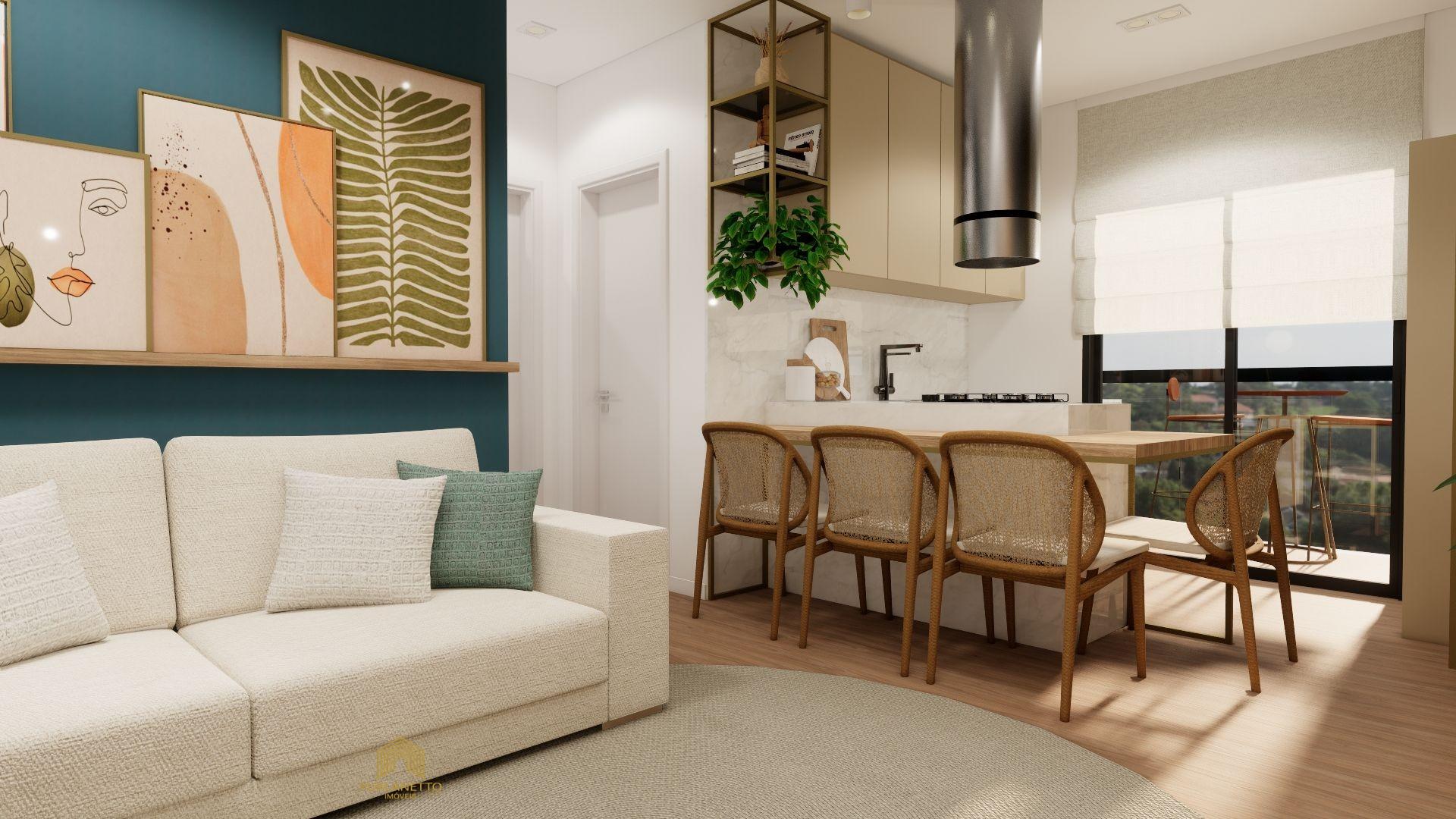 Apartamento com 2 quartos no bairro Nova Brasilia — foto 5
