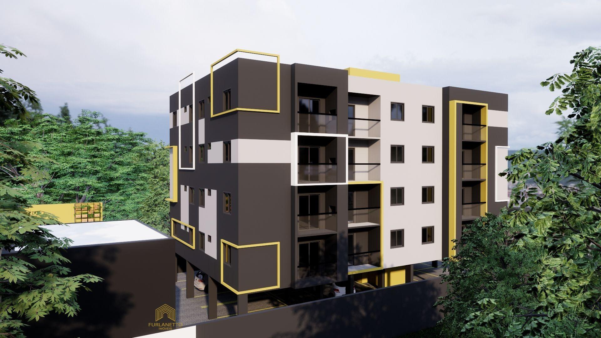 Apartamento com 2 quartos no bairro Nova Brasilia — foto 2