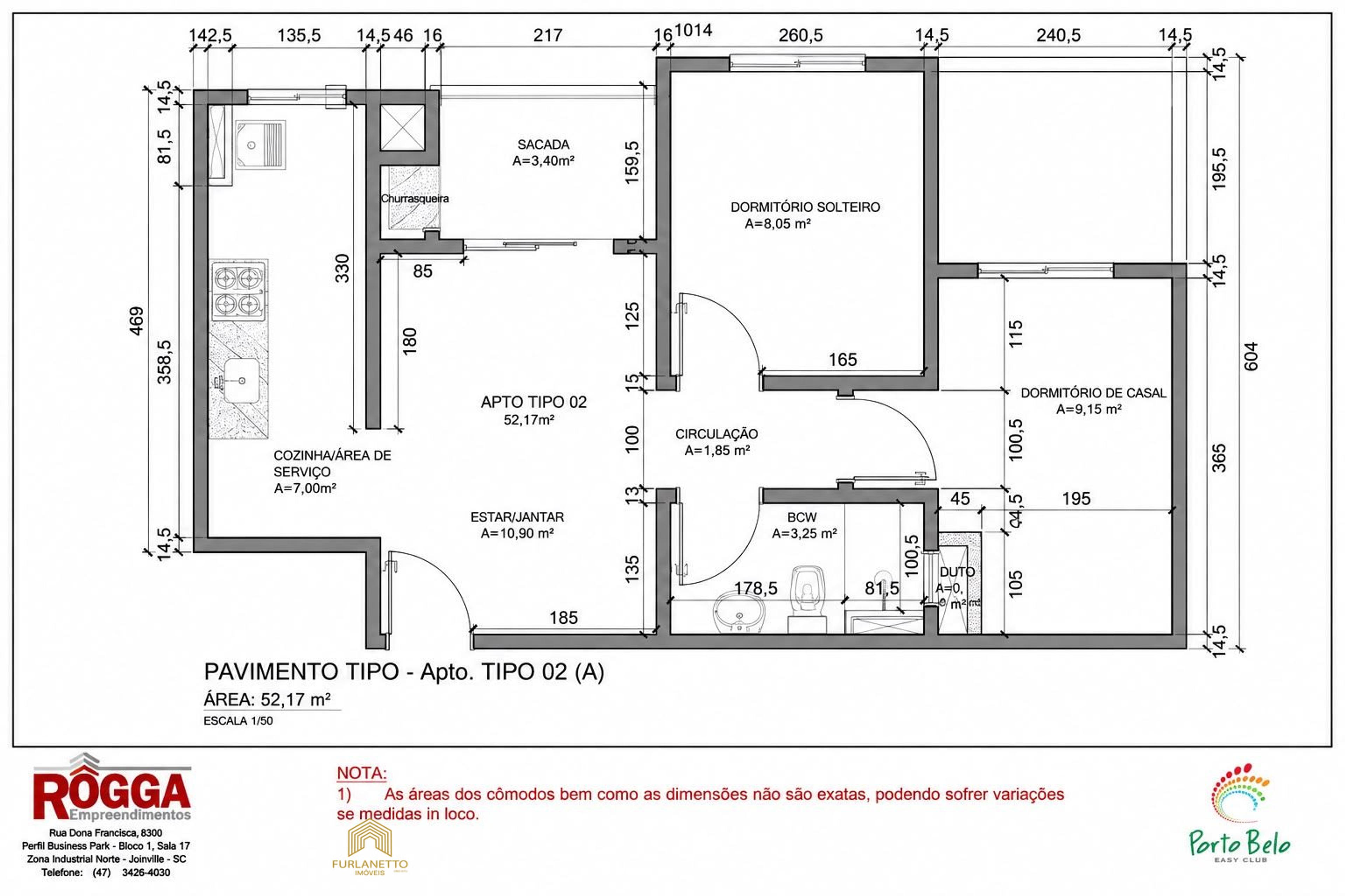 Apartamento semi mobiliado à venda no bairro Bucarein — foto 13