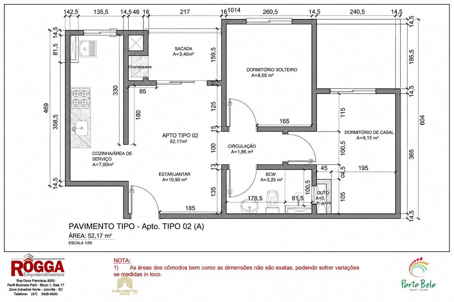 Apartamento semi mobiliado à venda no bairro Bucarein — foto 13