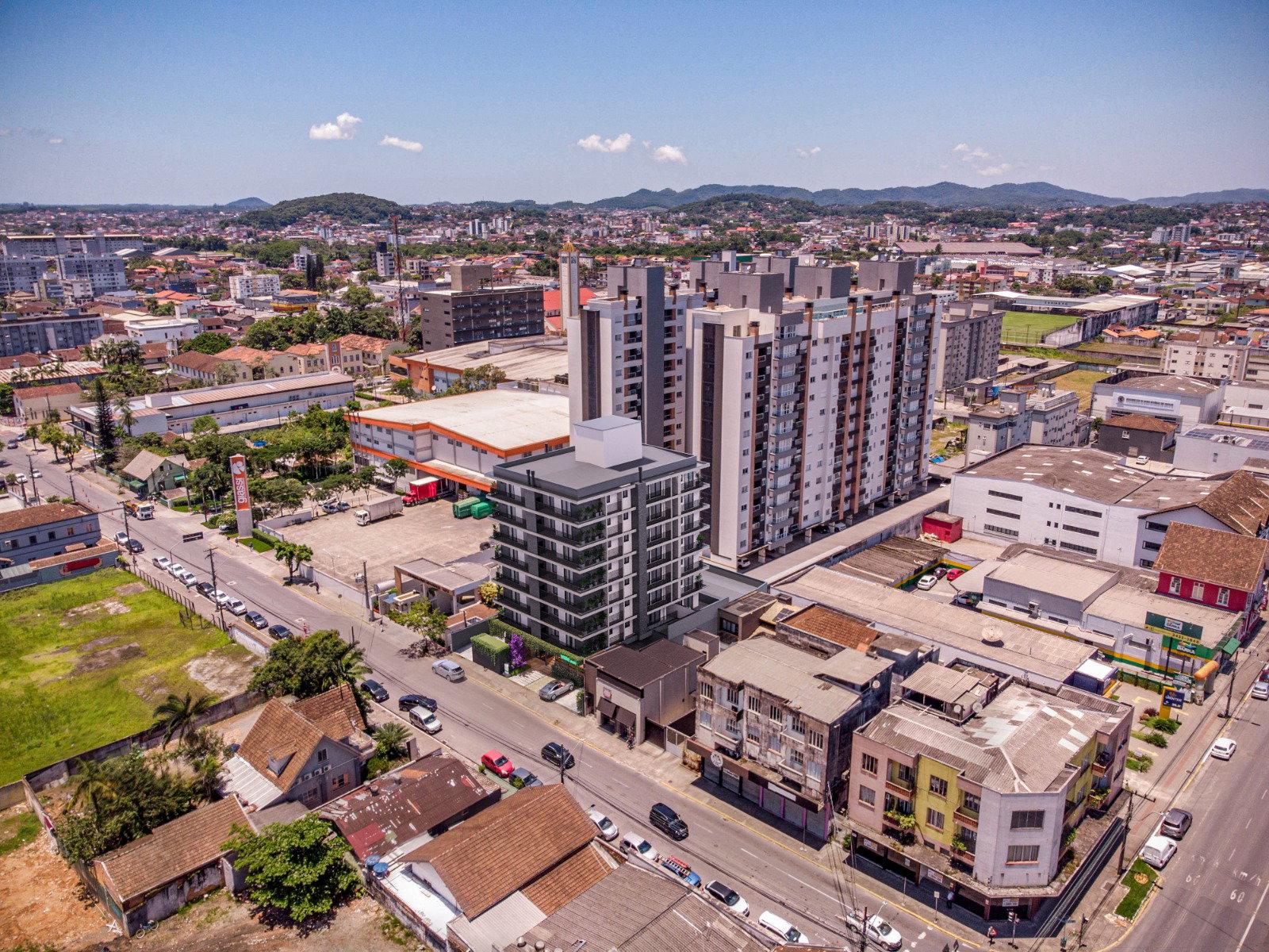 Apartamento em Bucarein, Joinville — foto 3