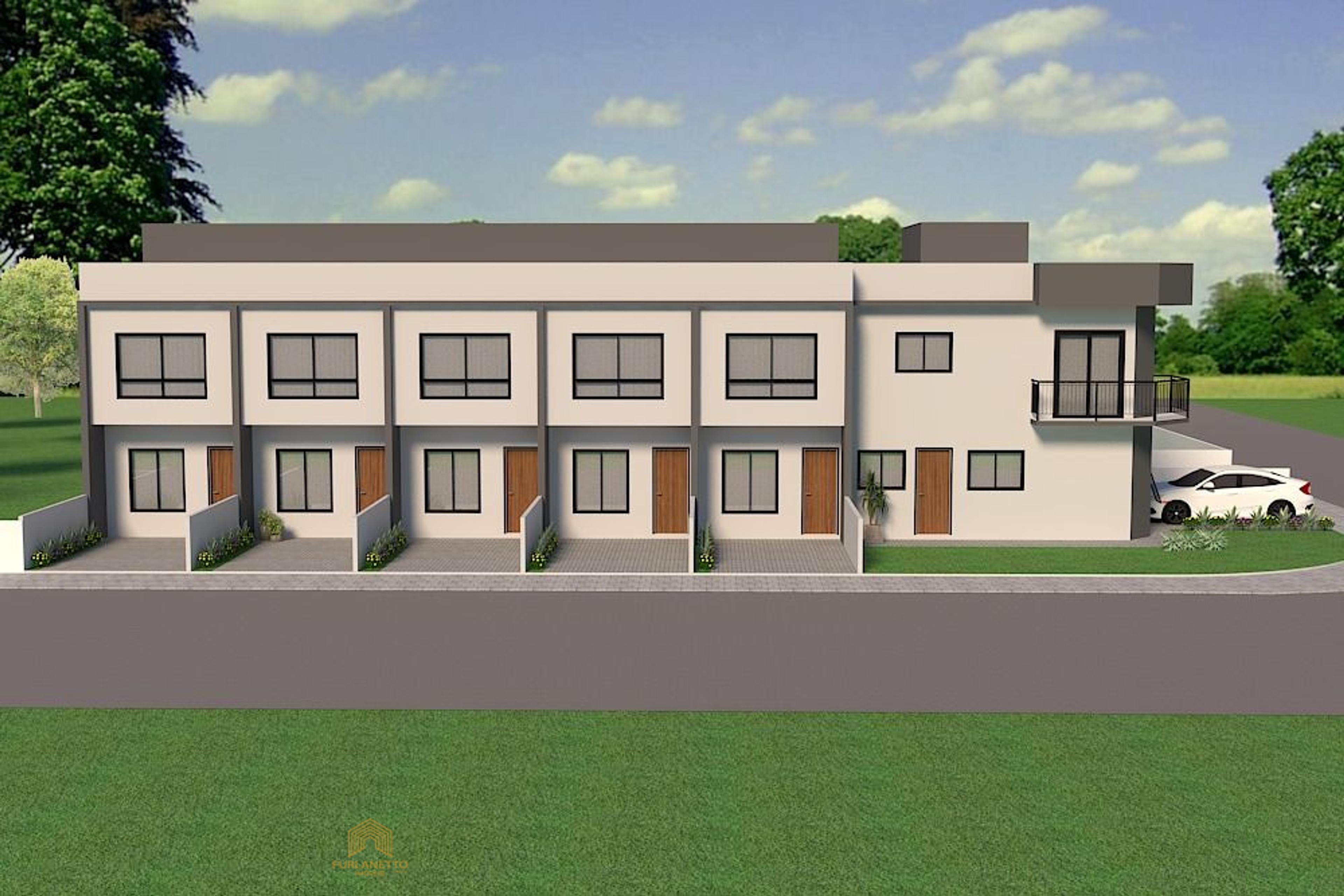 Casa geminado a venda no bairro Boa Vista com 2 quartos