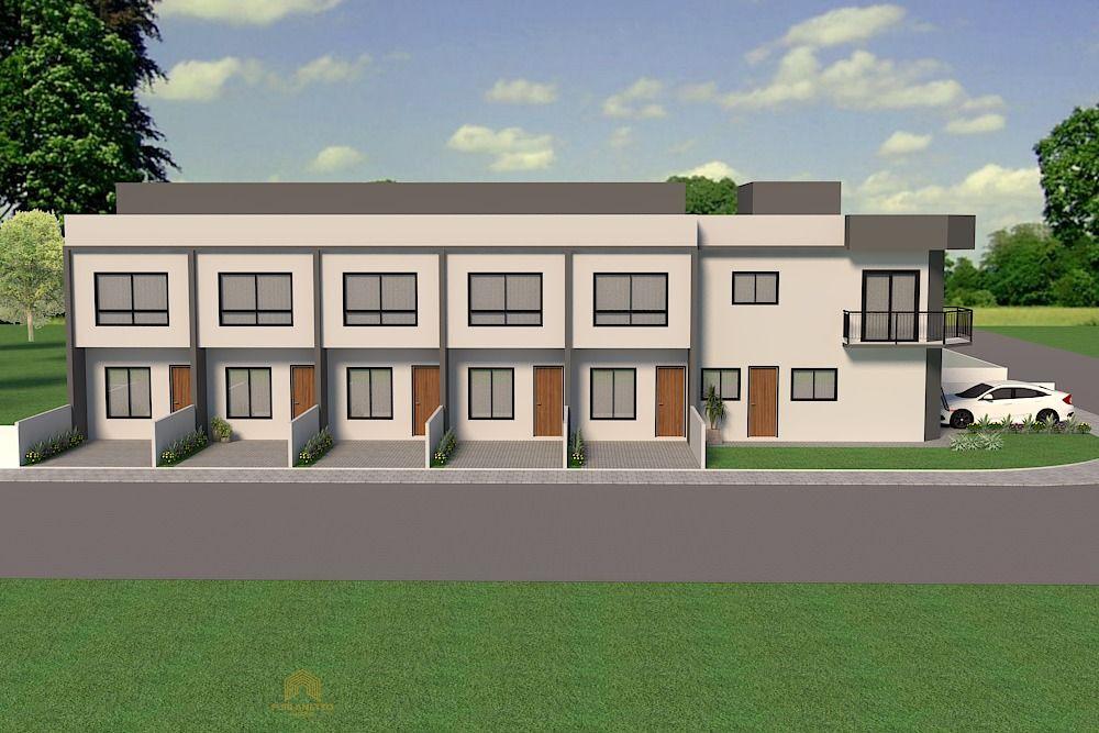 Casa geminado a venda no bairro Boa Vista com 2 quartos