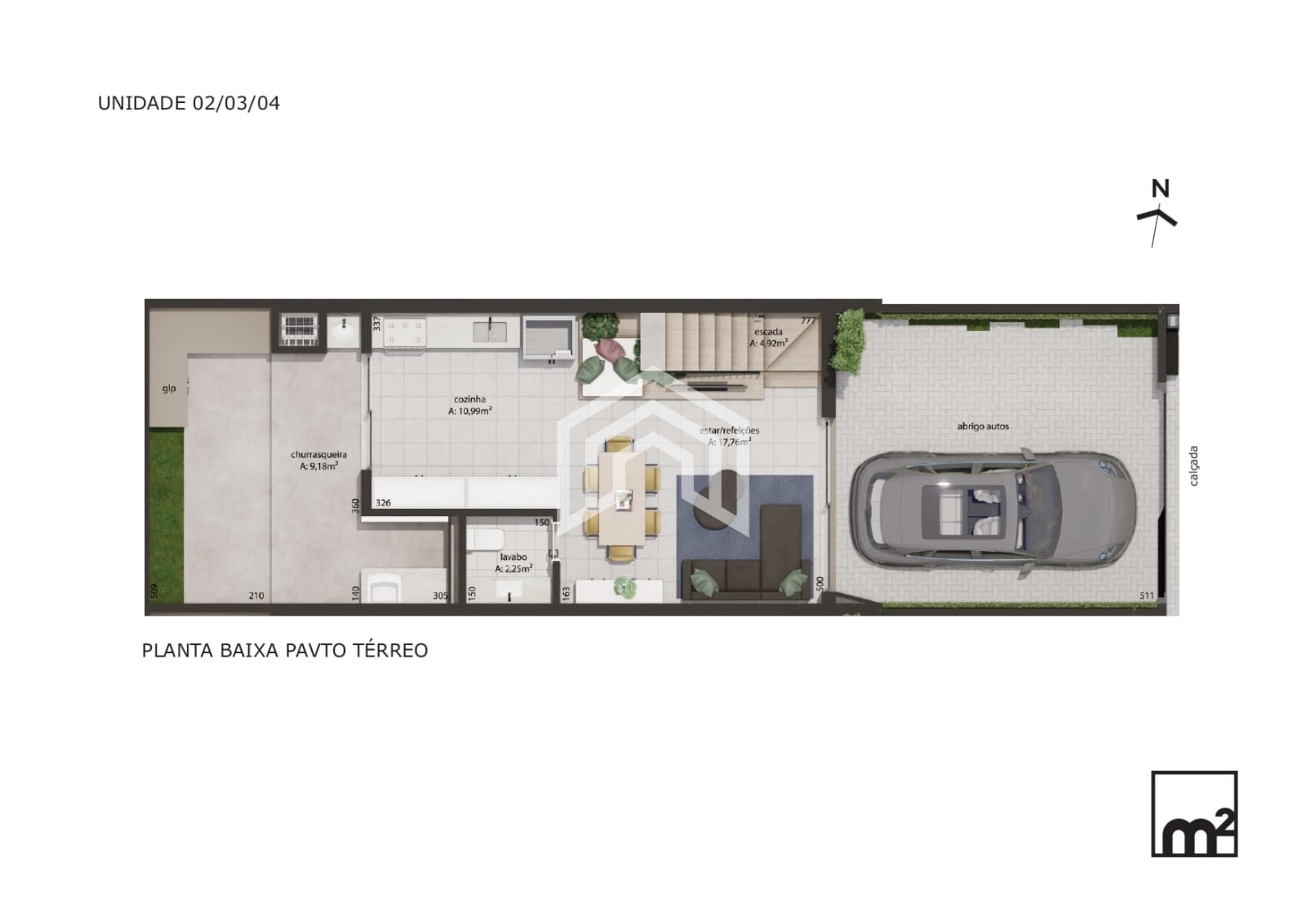 Casa geminado a venda no bairro Iririu com 2 suites 2 vagas de garagem e um amplo espaço nos fundos — foto 10