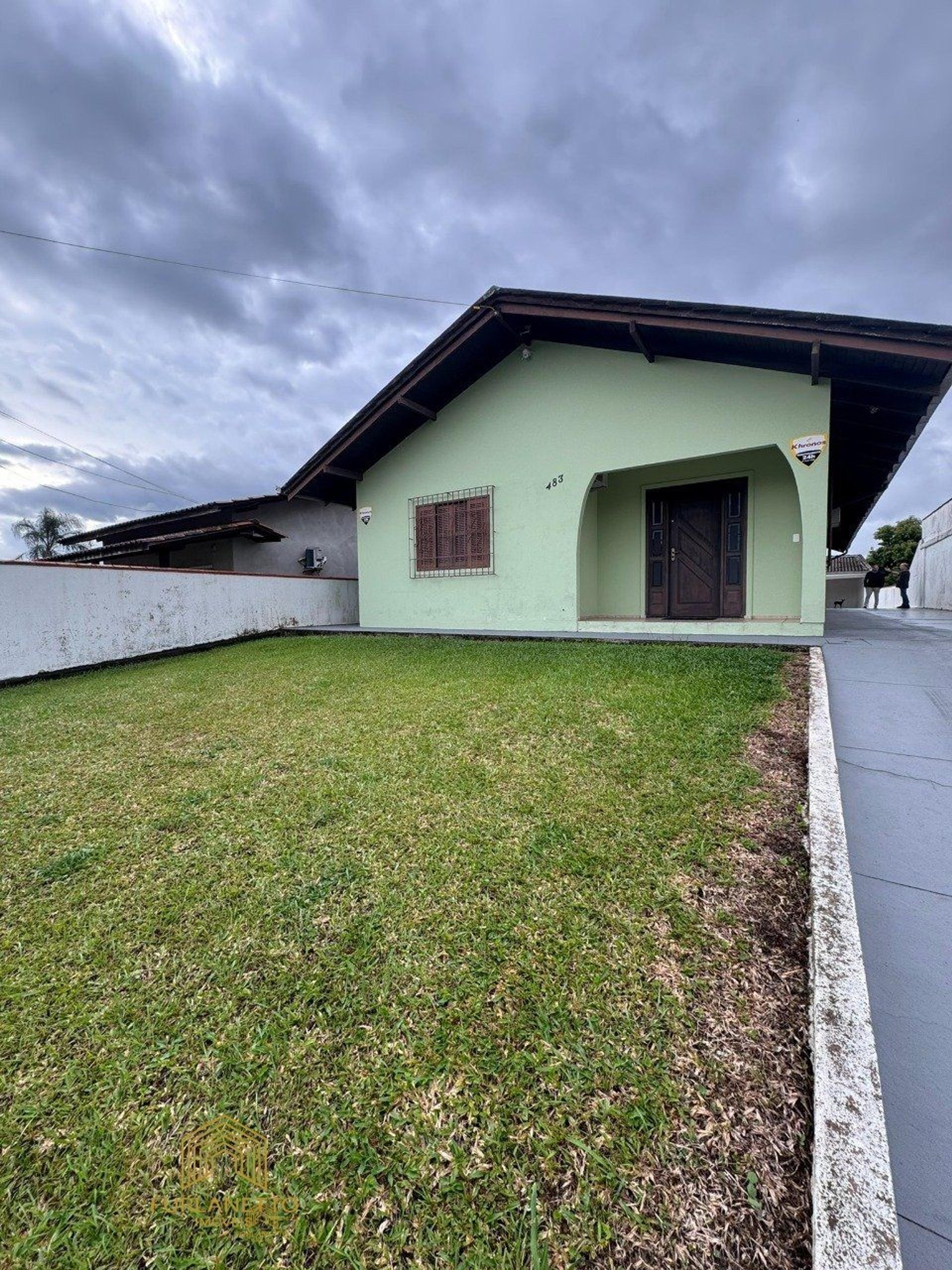 Casa Averbada no Floresta