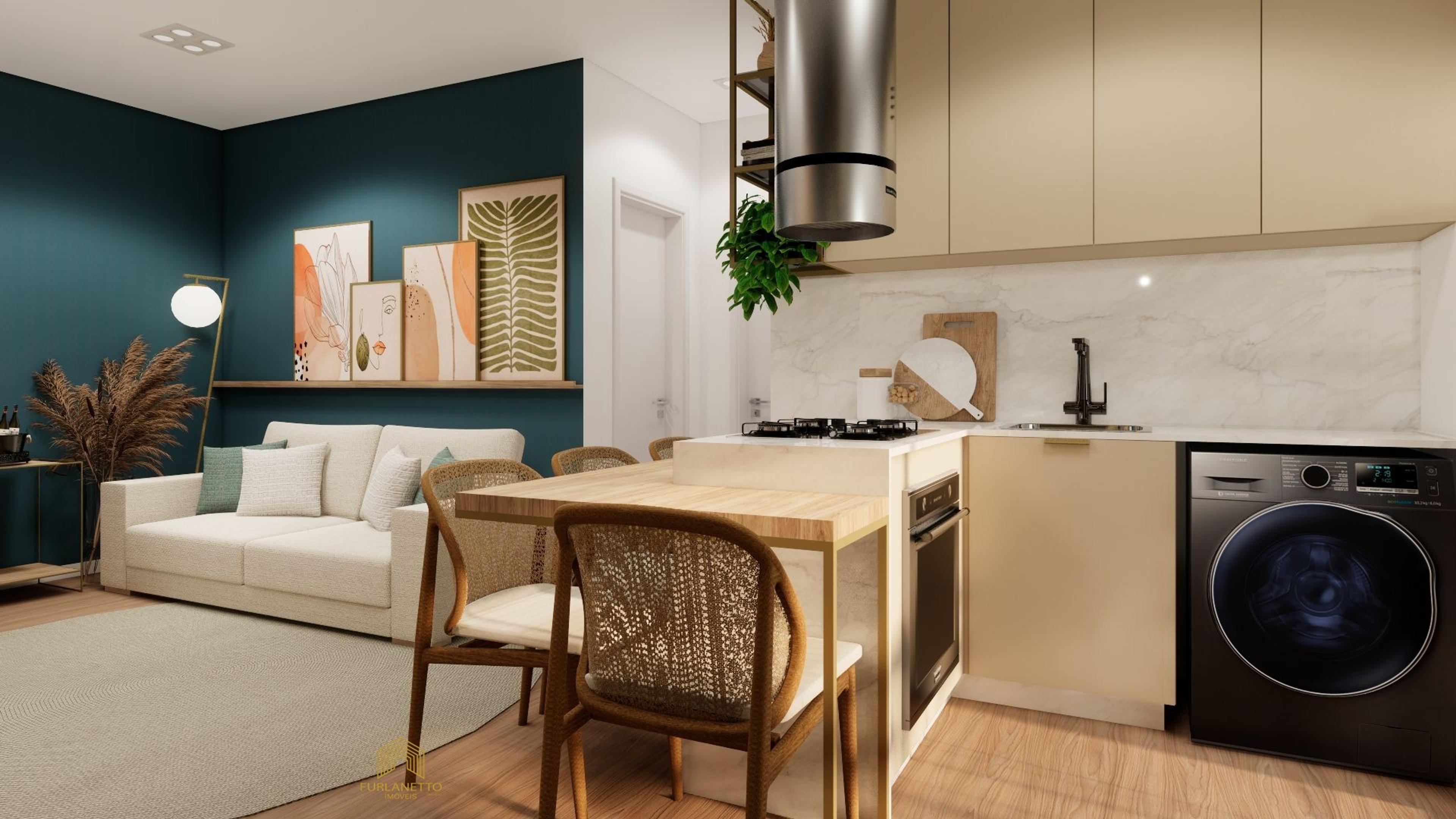 Apartamento com 2 quartos no bairro Nova Brasilia — foto 4