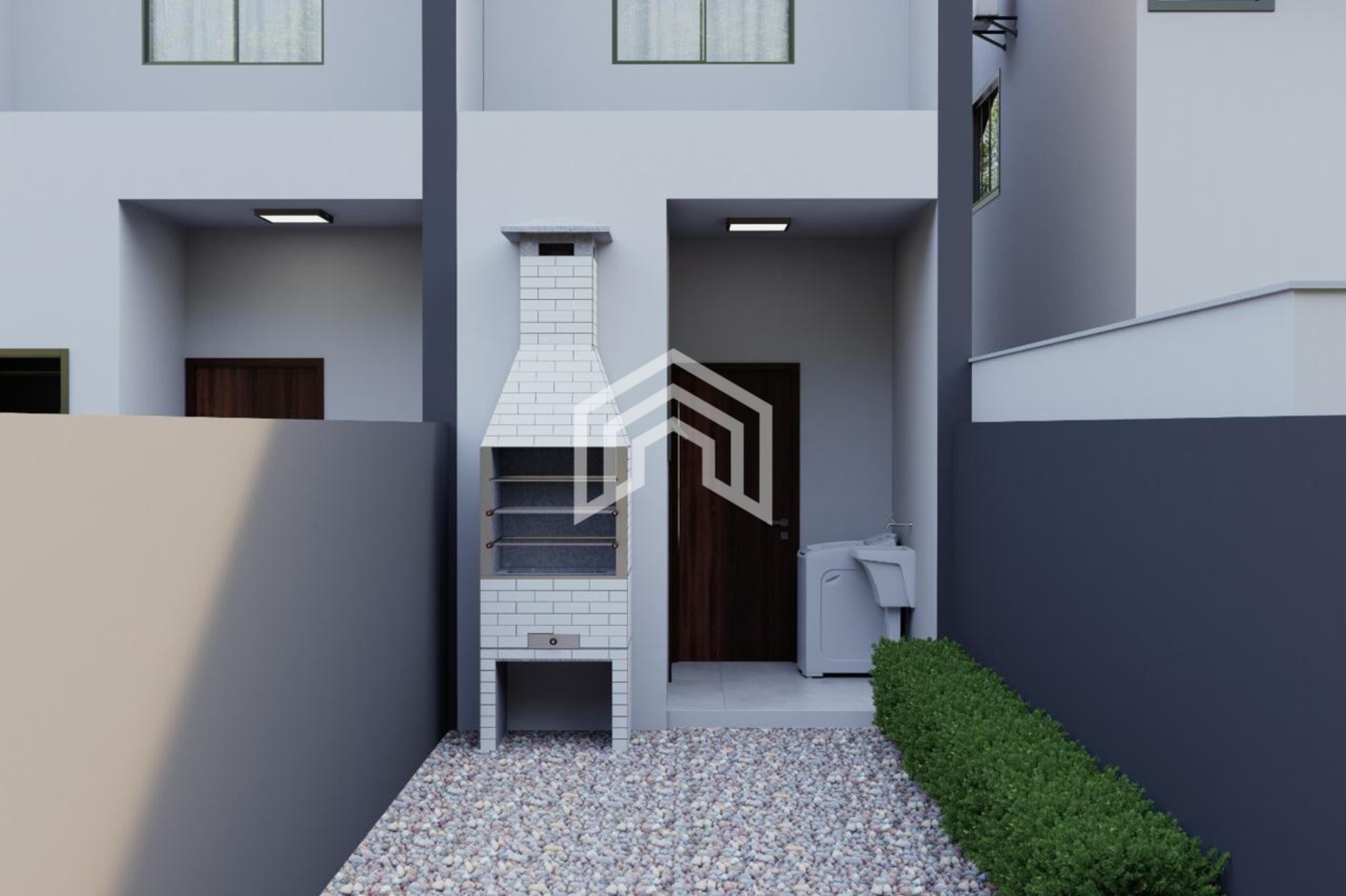 Casa Geminado a venda no espinheiros com amplo espaço nos fundos e garagem para 2 carros — foto 23