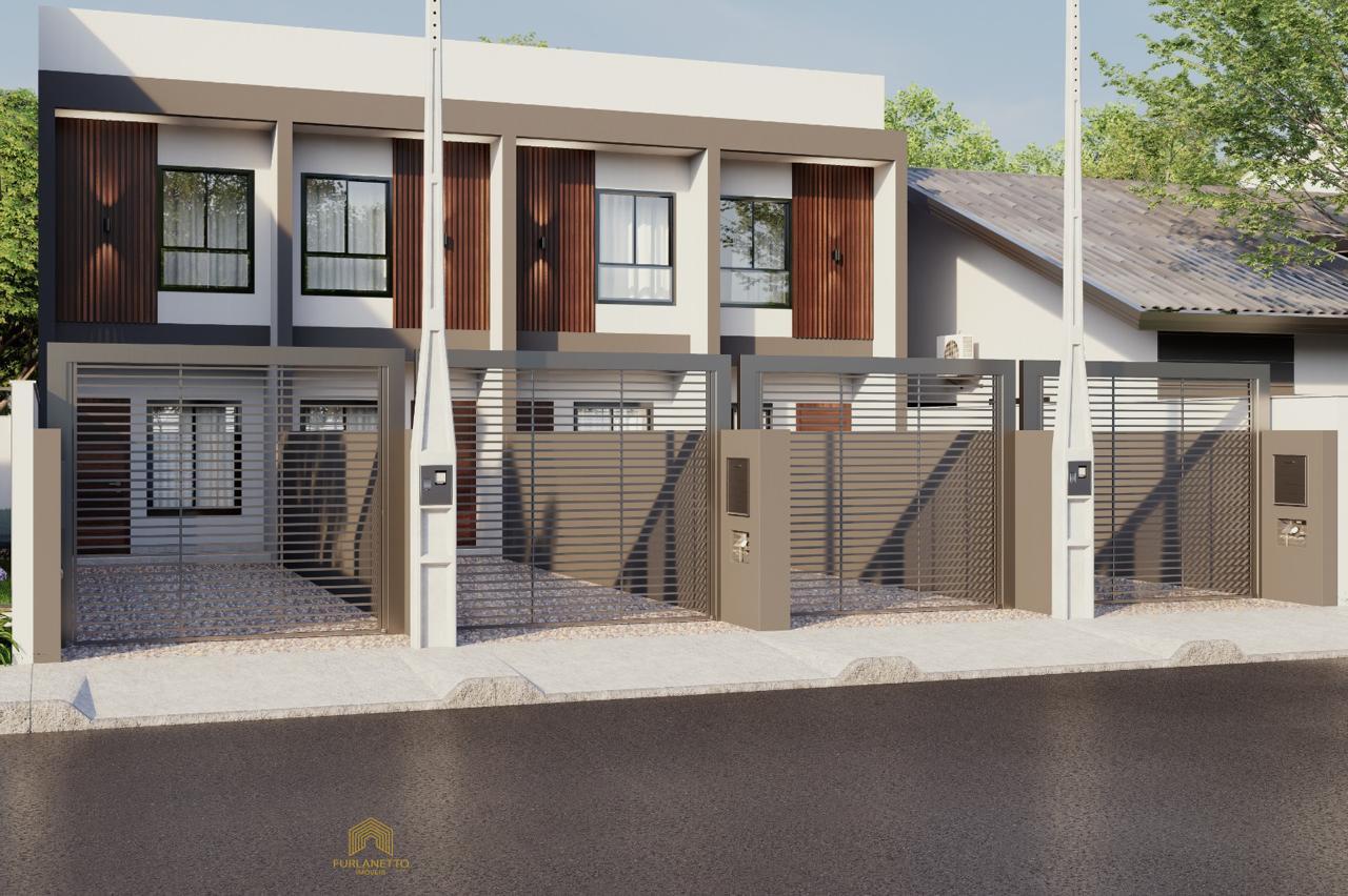 Casa Geminado a venda no espinheiros com amplo espaço nos fundos e garagem para 2 carros — foto 2