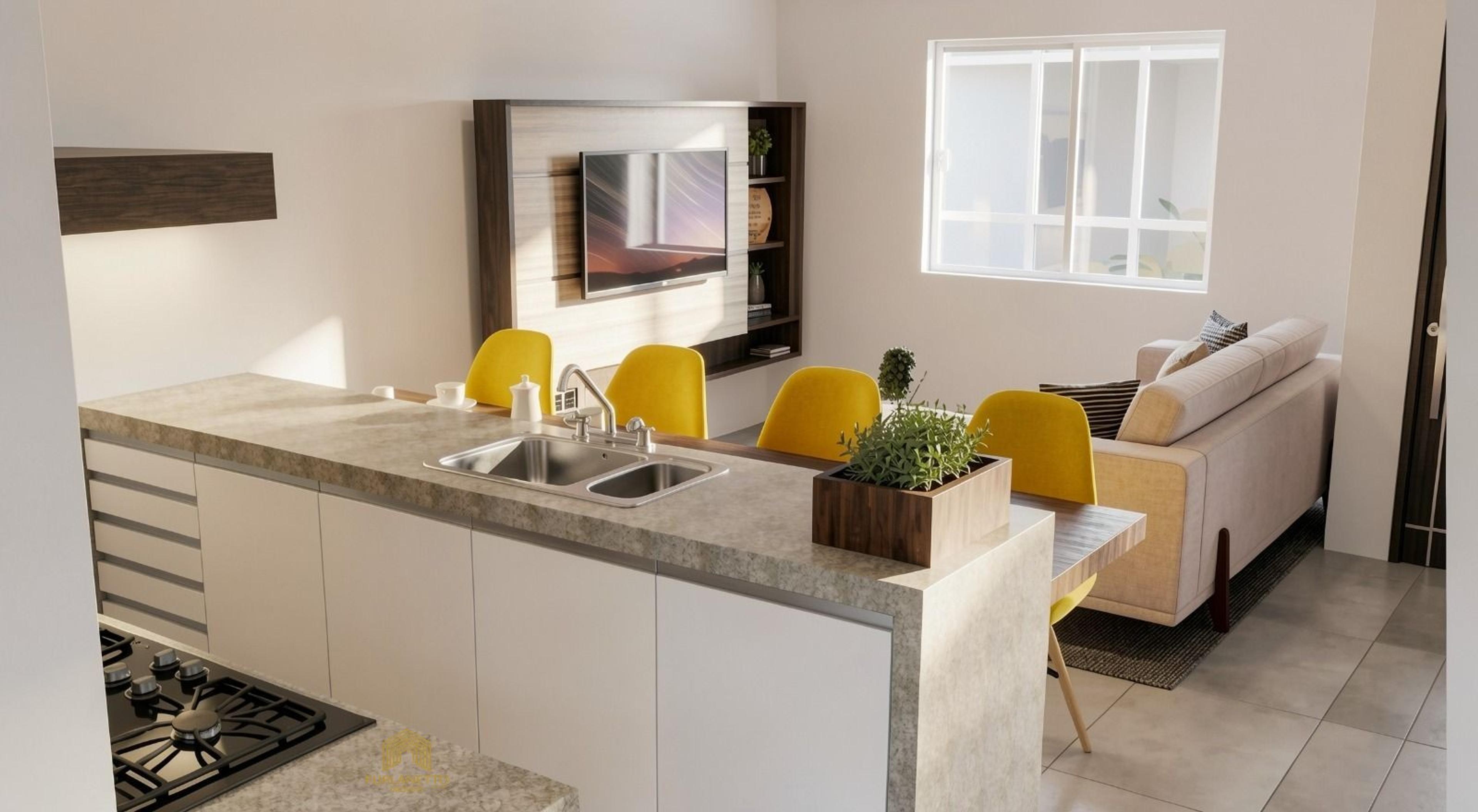 Geminado Planta Baixa no Vila Nova Com 1 Suíte + 2 Quartos!!! — foto 3