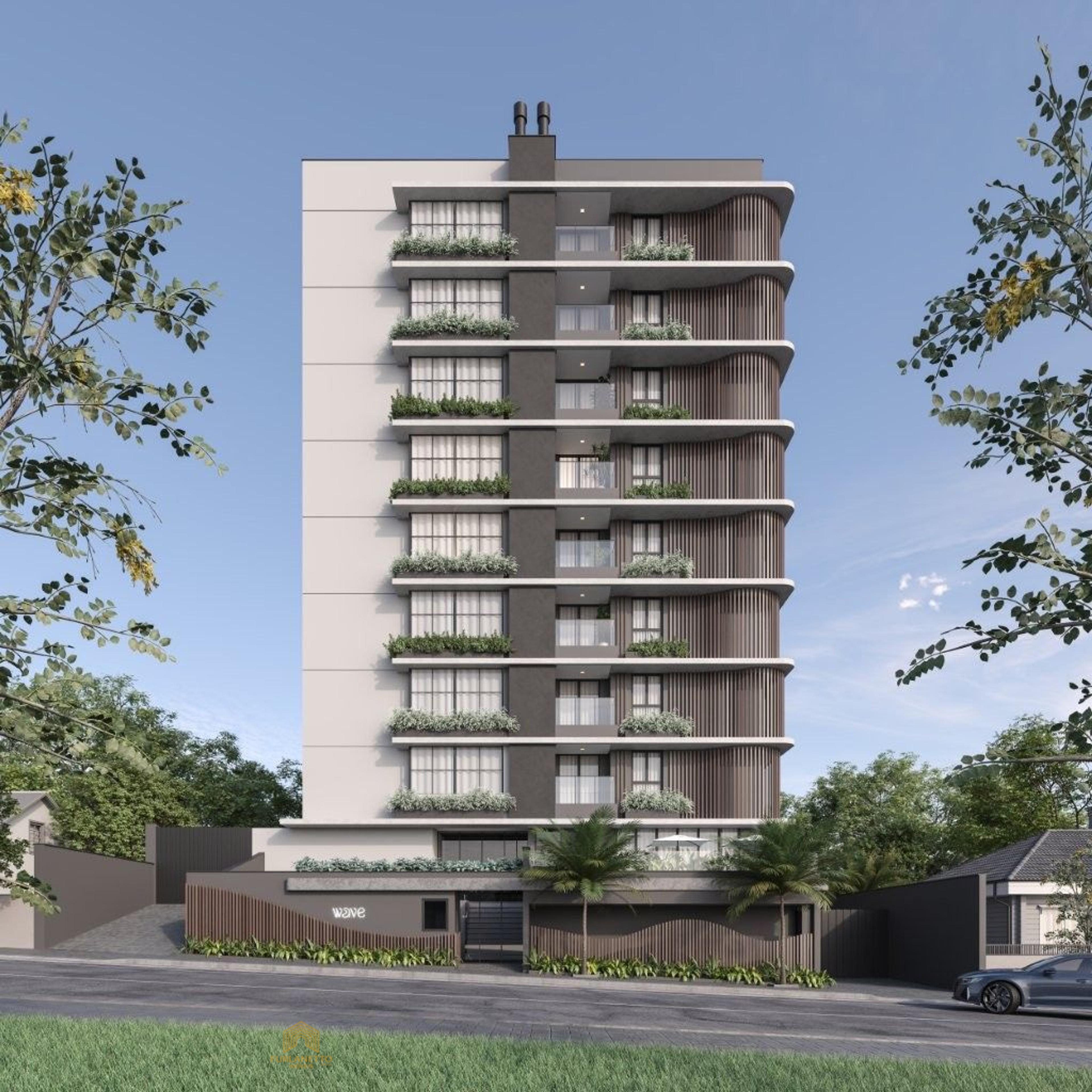 Apartamento na planta a venda no bairro Anita Garibaldi com opções de estúdio, 2 ou 3 dormitórios
