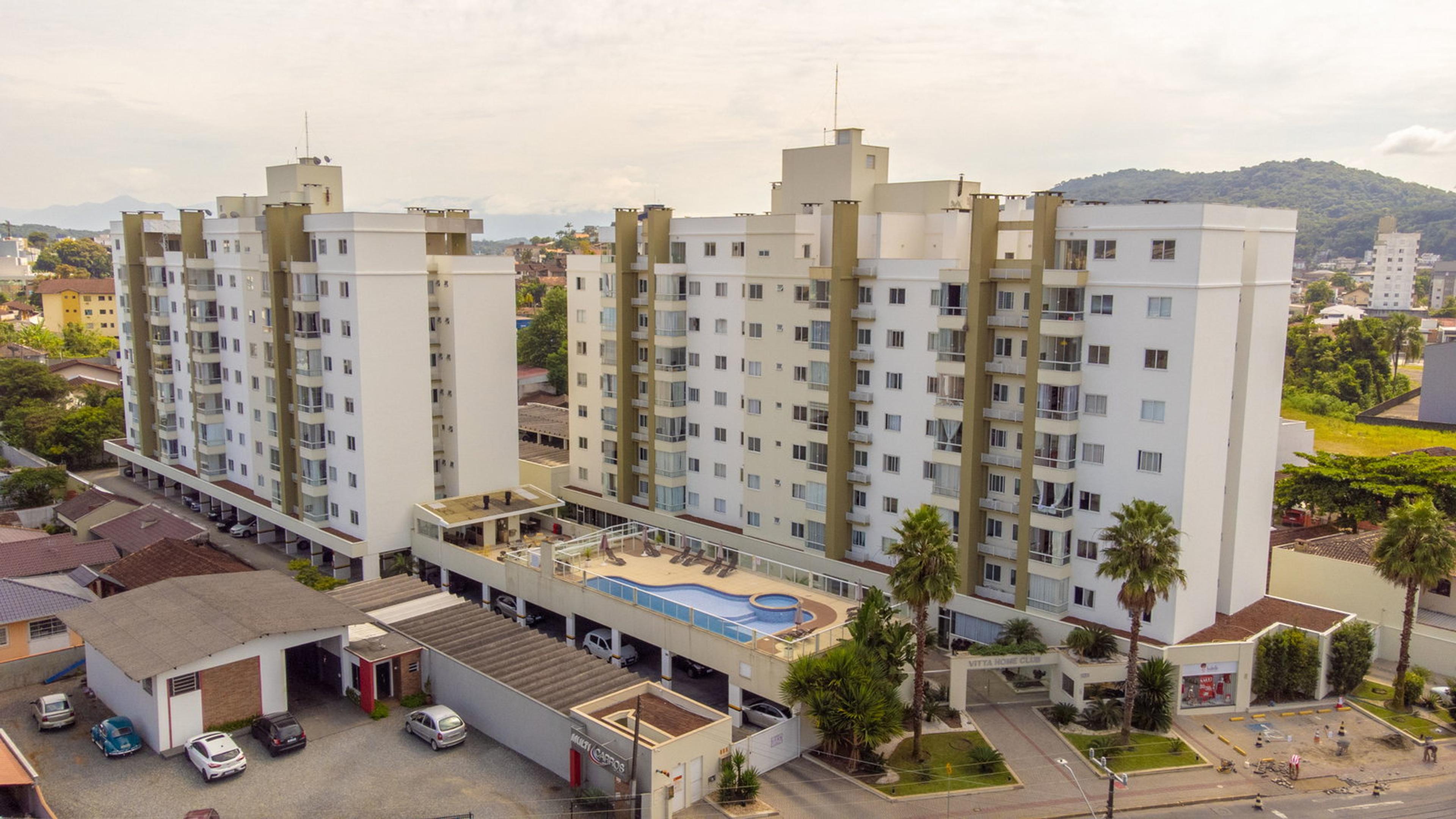 Apartamento em Saguaçu, Joinville — foto 2