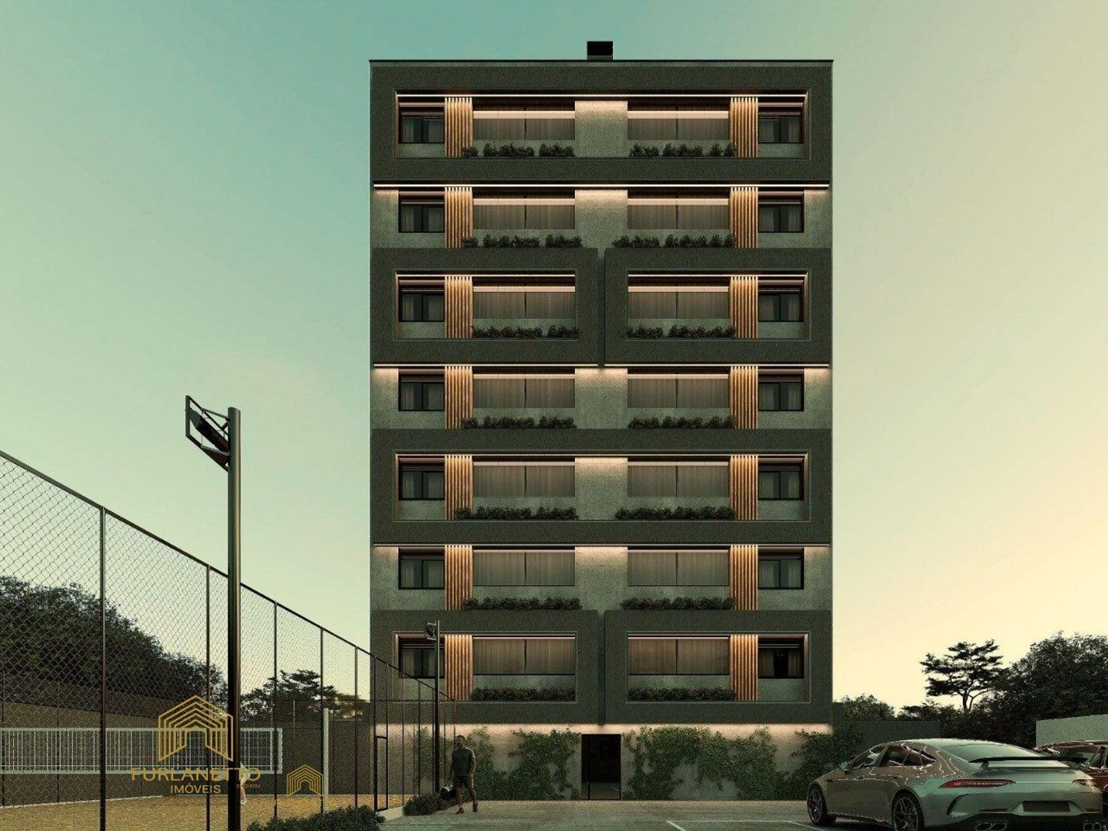Apartamento em Anita Garibaldi, Joinville — foto 3