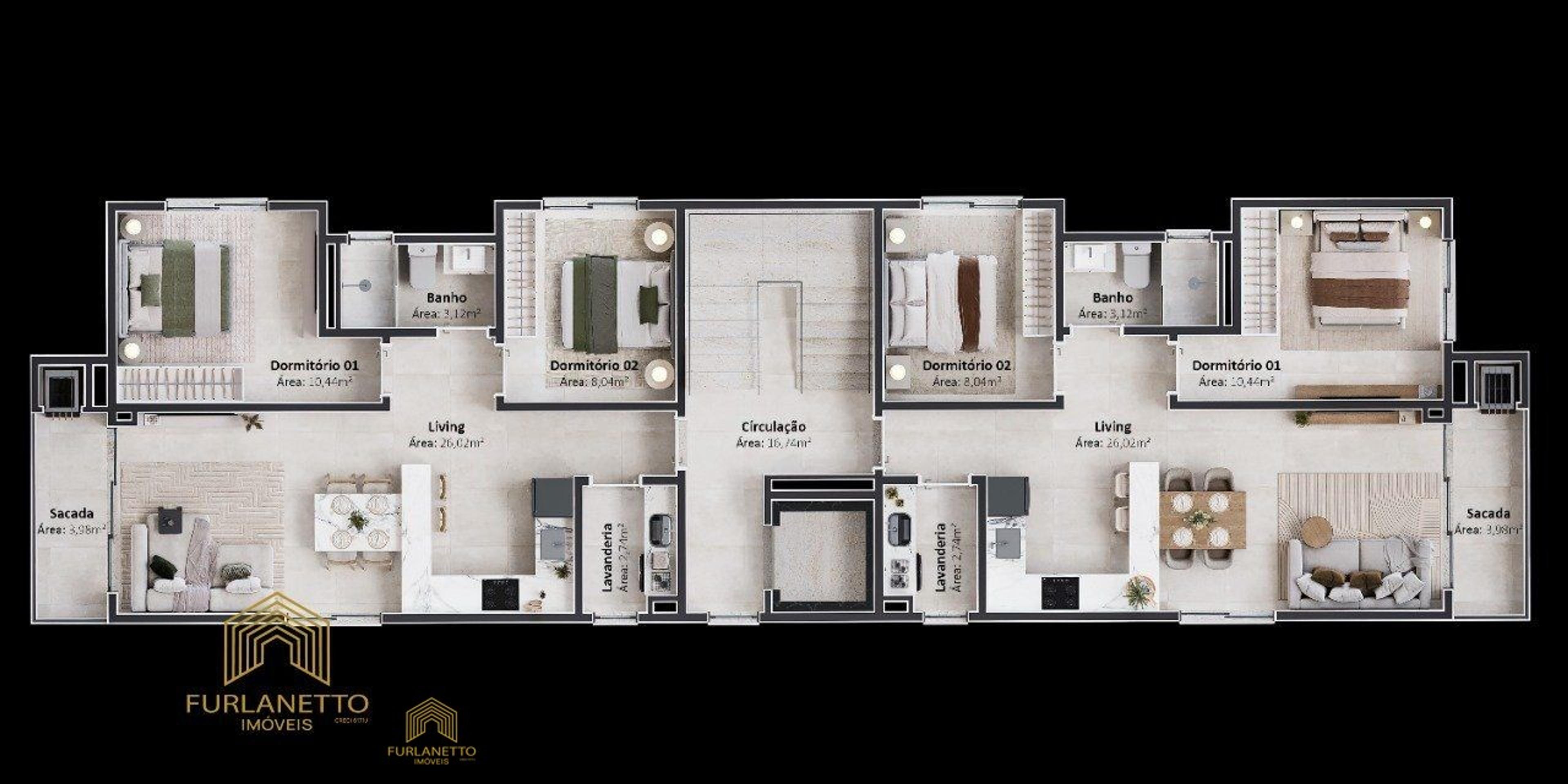 Apartamento à venda no João Costa com elevador — foto 4