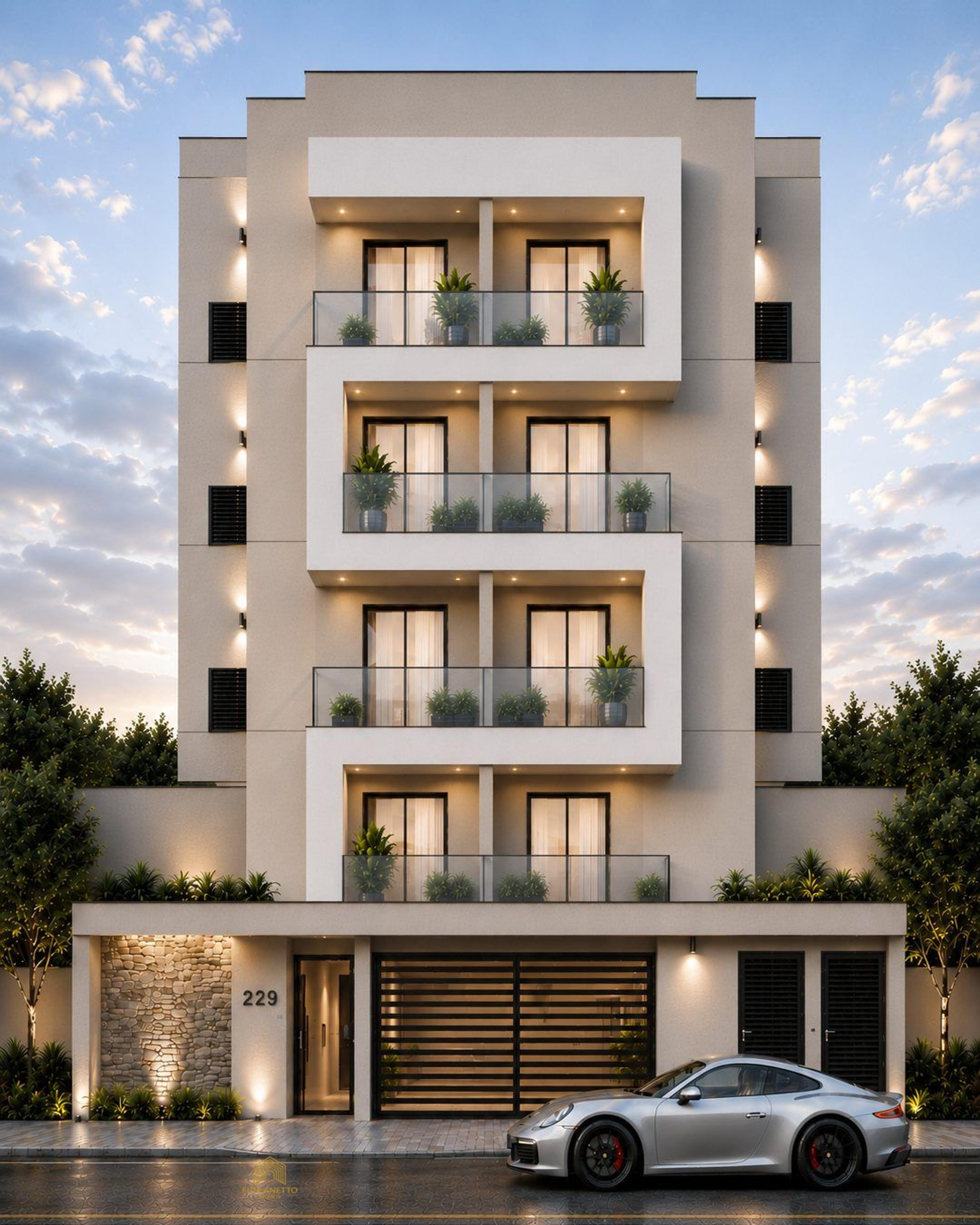 Apartamento à venda no bairro Saguaçu com suíte