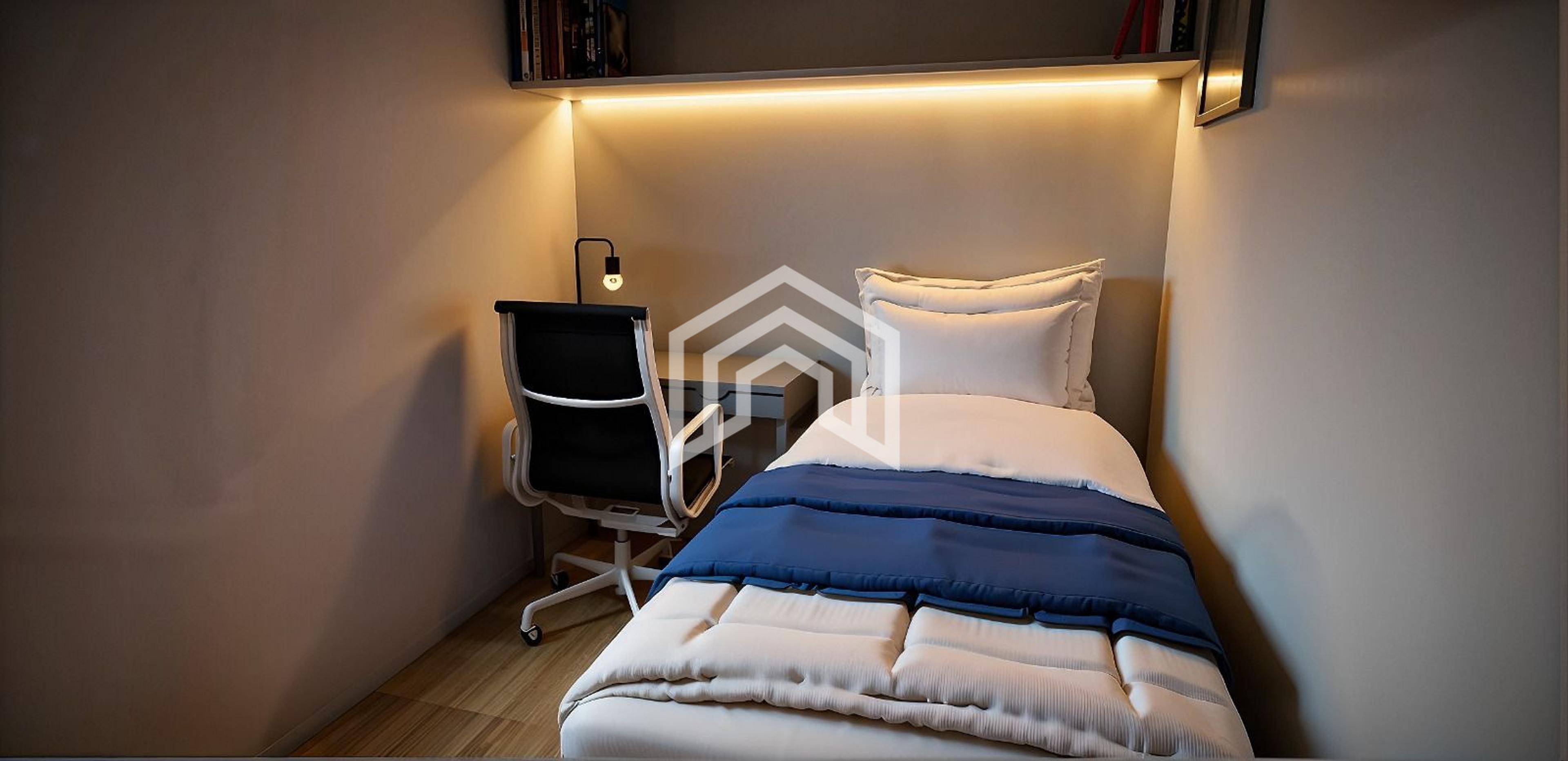 Geminado Planta Baixa no Vila Nova Com 1 Suíte + 2 Quartos!!! — foto 12