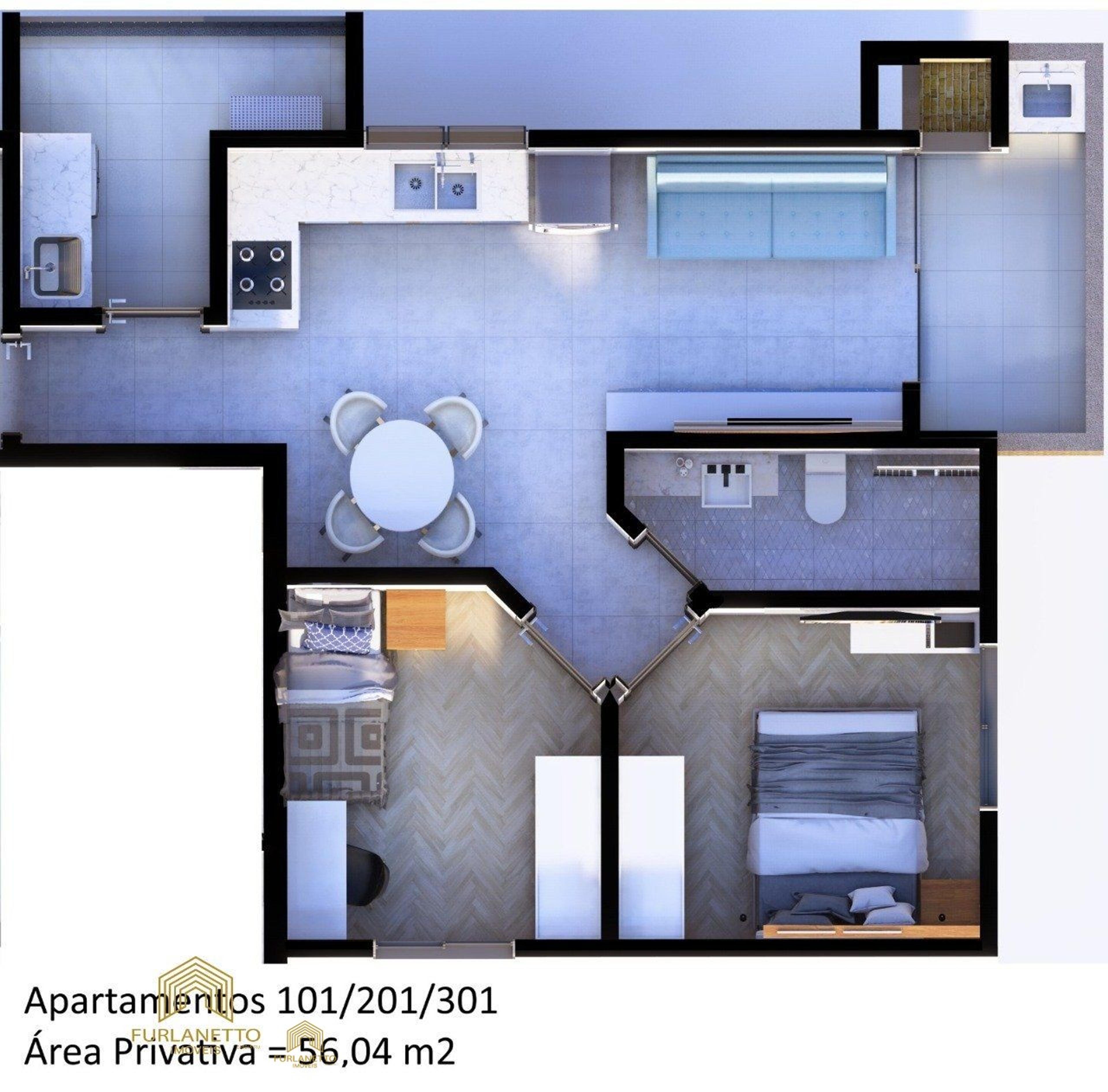 Apartamento no Bairro Aventureiro — foto 6