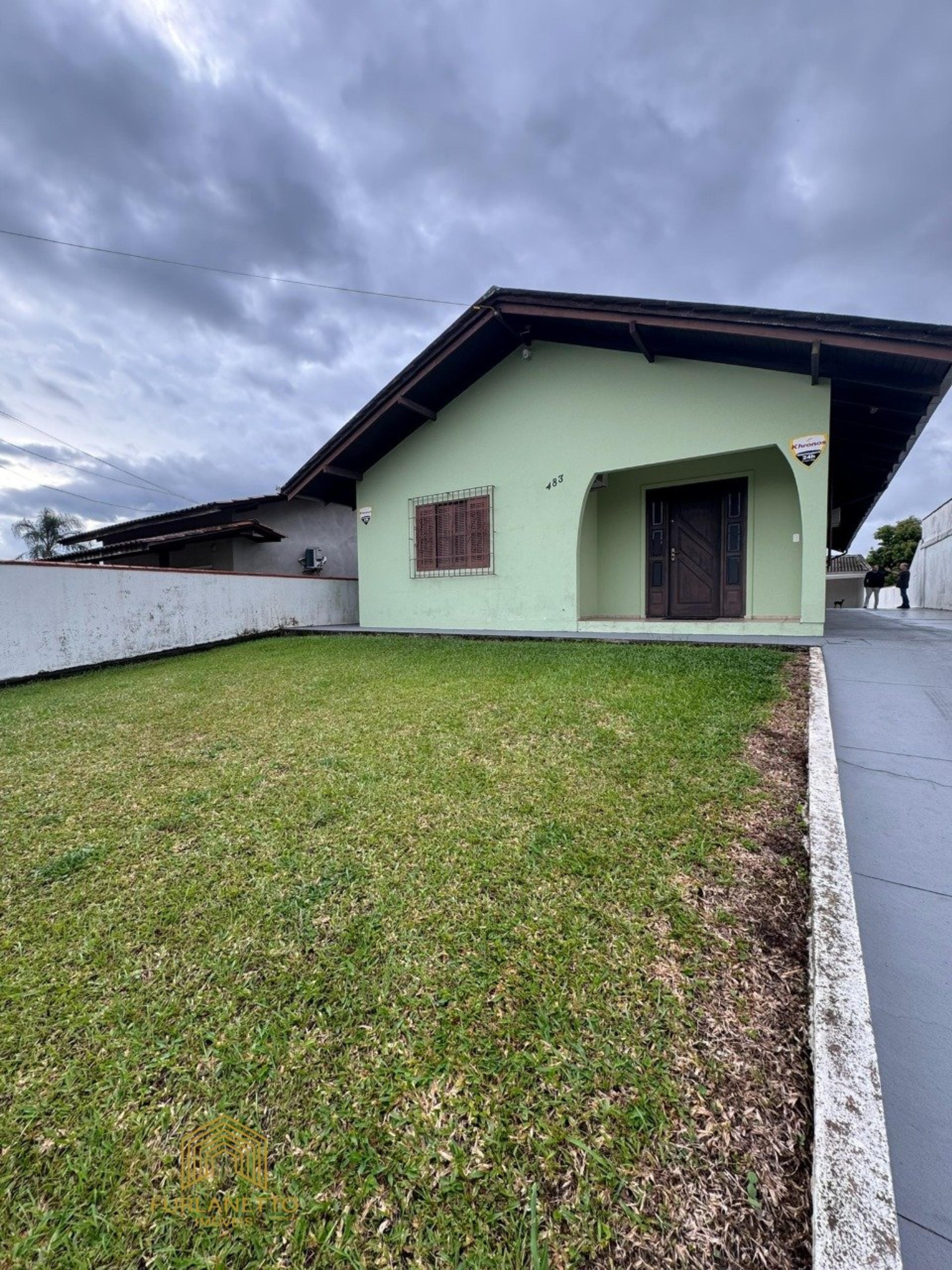 Casa Averbada no Floresta