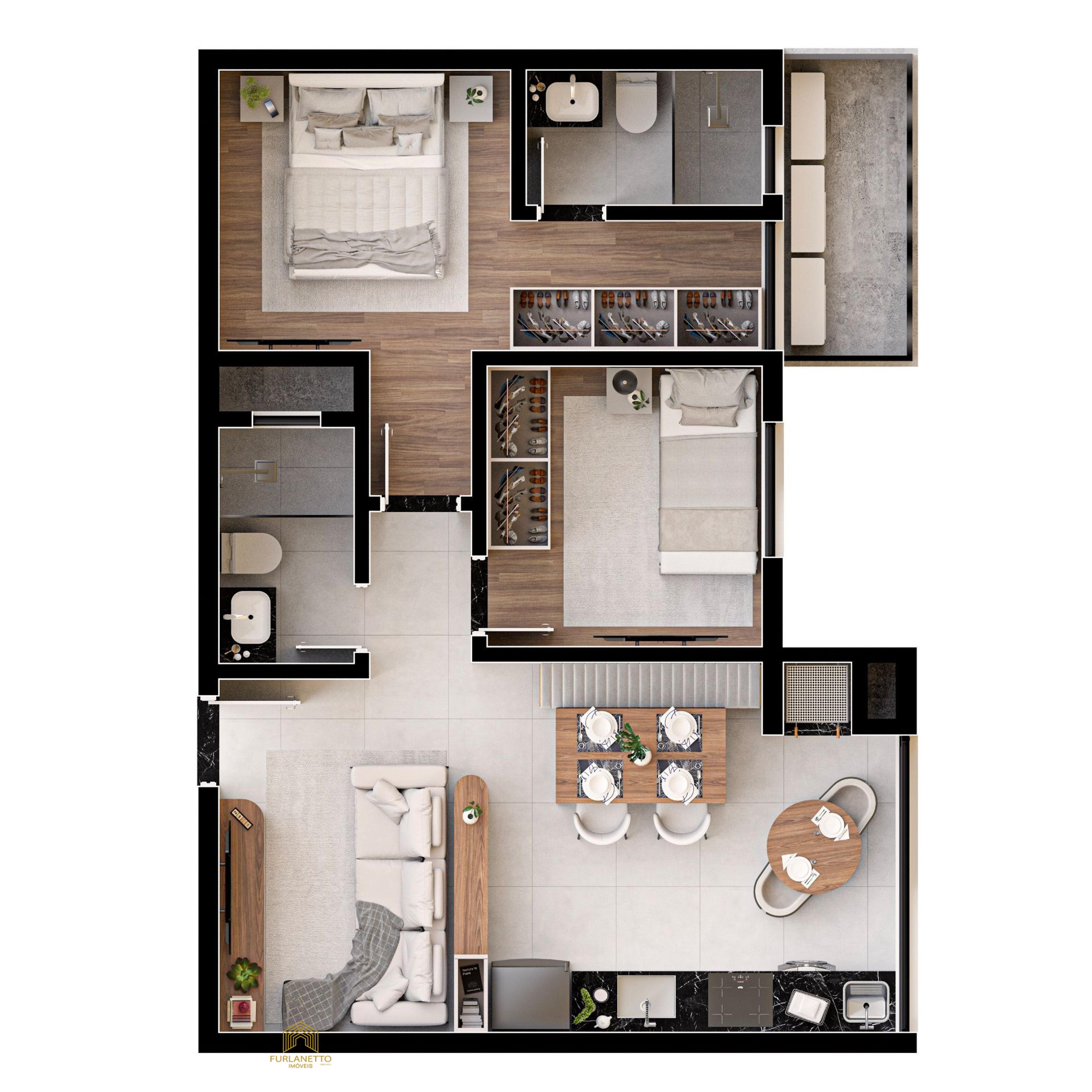 Apartamento à venda no bairro Costa e Silva — foto 17