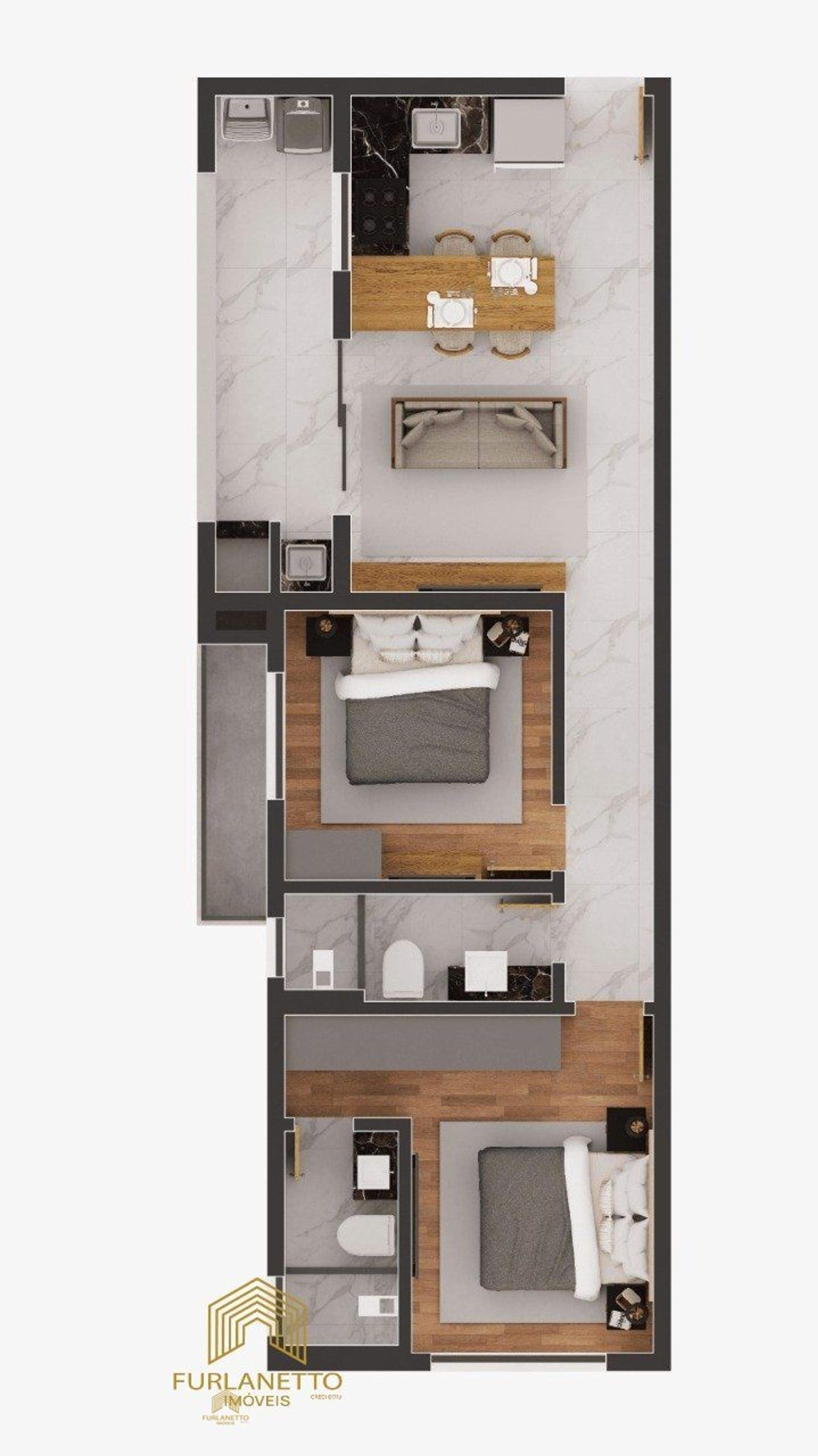 Apartamentos à venda no bairro Bucarein — foto 17