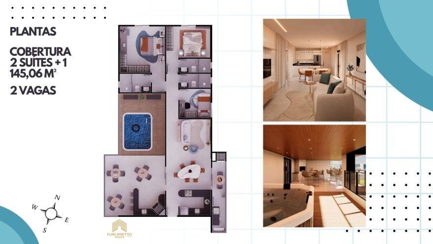 Apartamentos em Construção no Saguaçu - Alto Padrão em um dos Bairros Mais Valorizados de Joinville!!! — foto 5