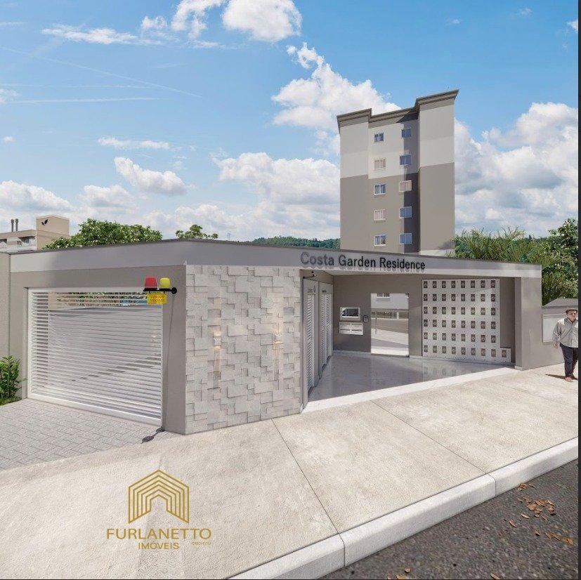 Apartamentos em construção no bairro Costa e Silva