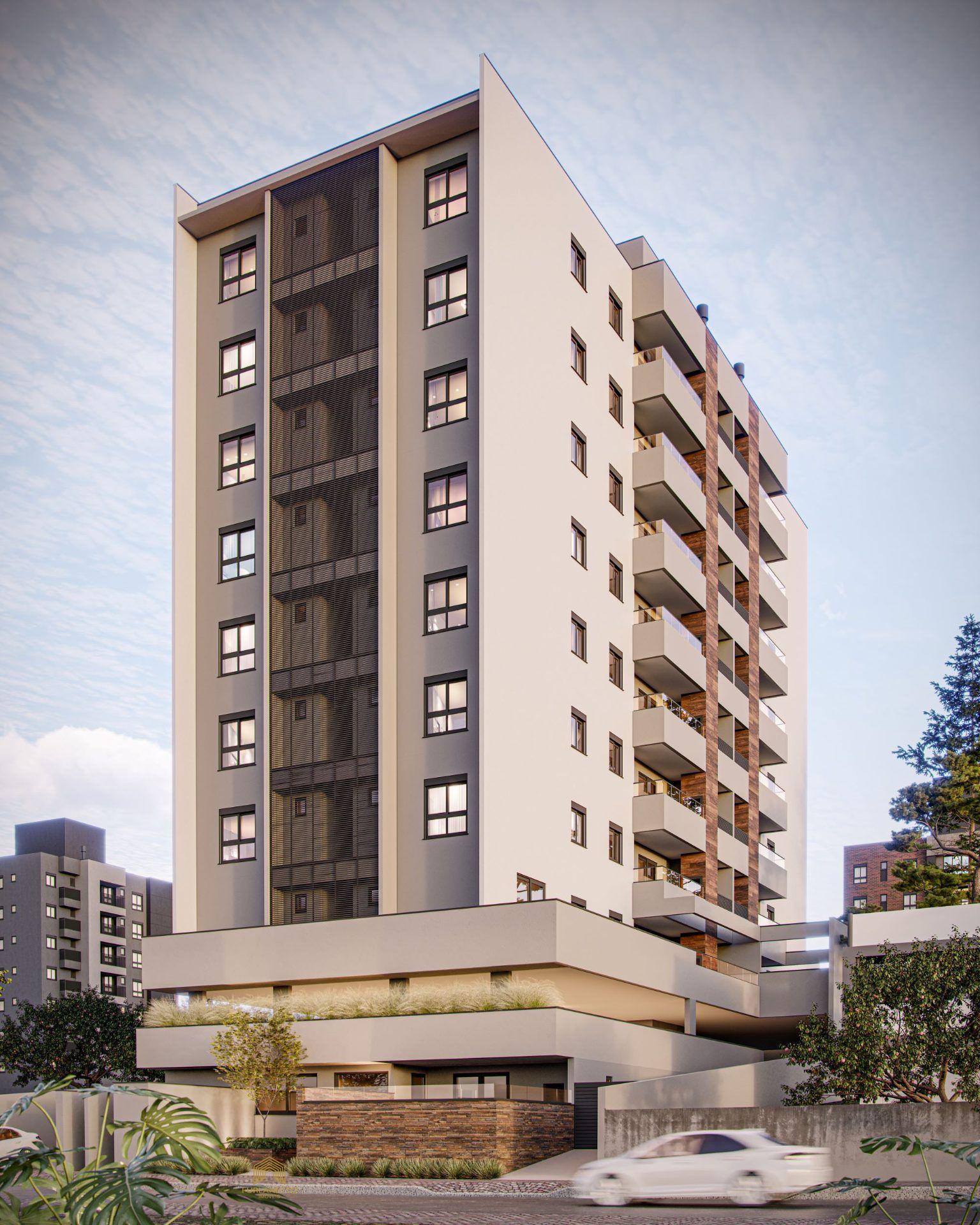 Apartamento em América, Joinville — foto 1