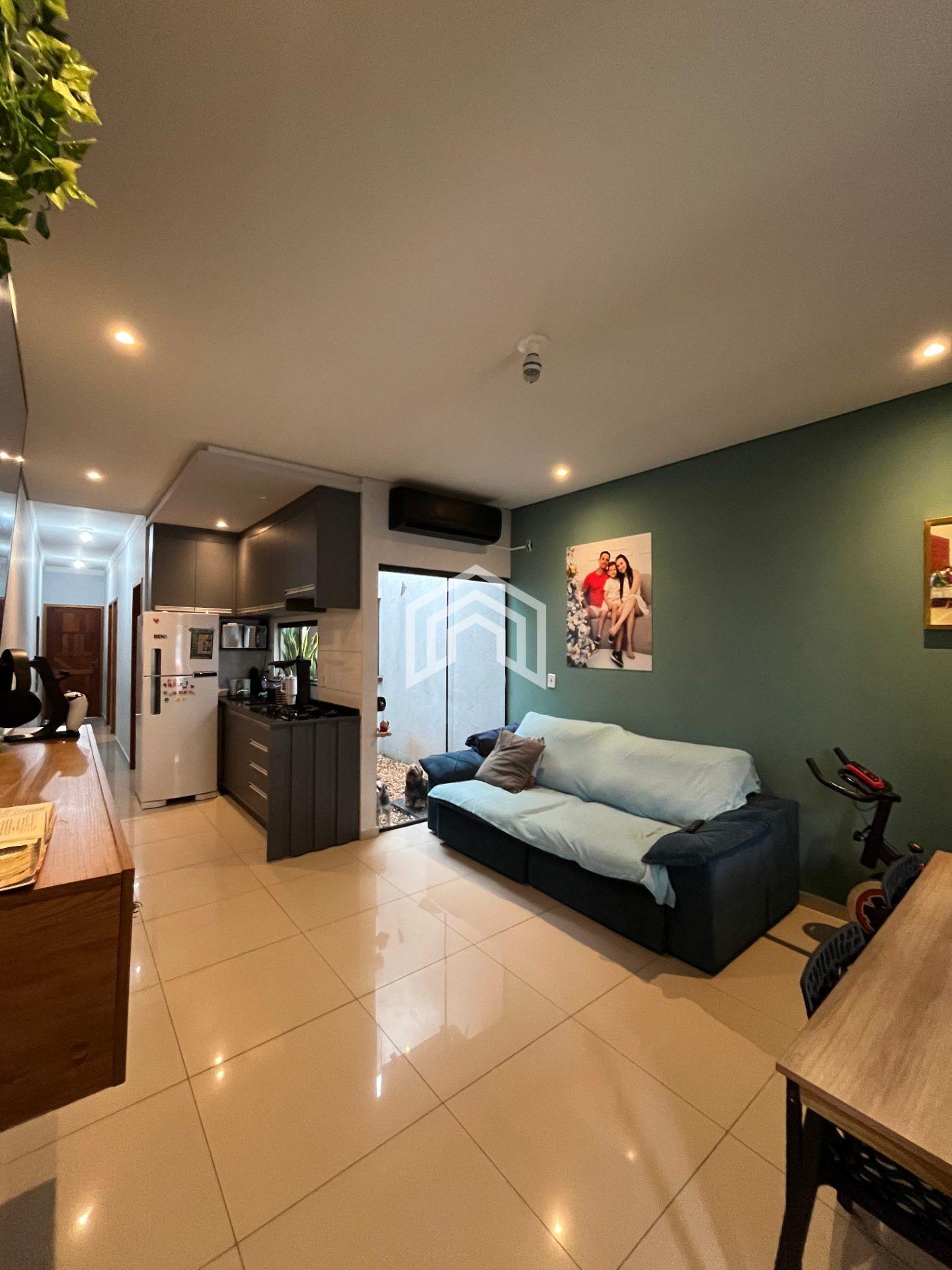 Casa geminado semi-mobiliado planta baixa a venda no bairro floresta com 2 quartos