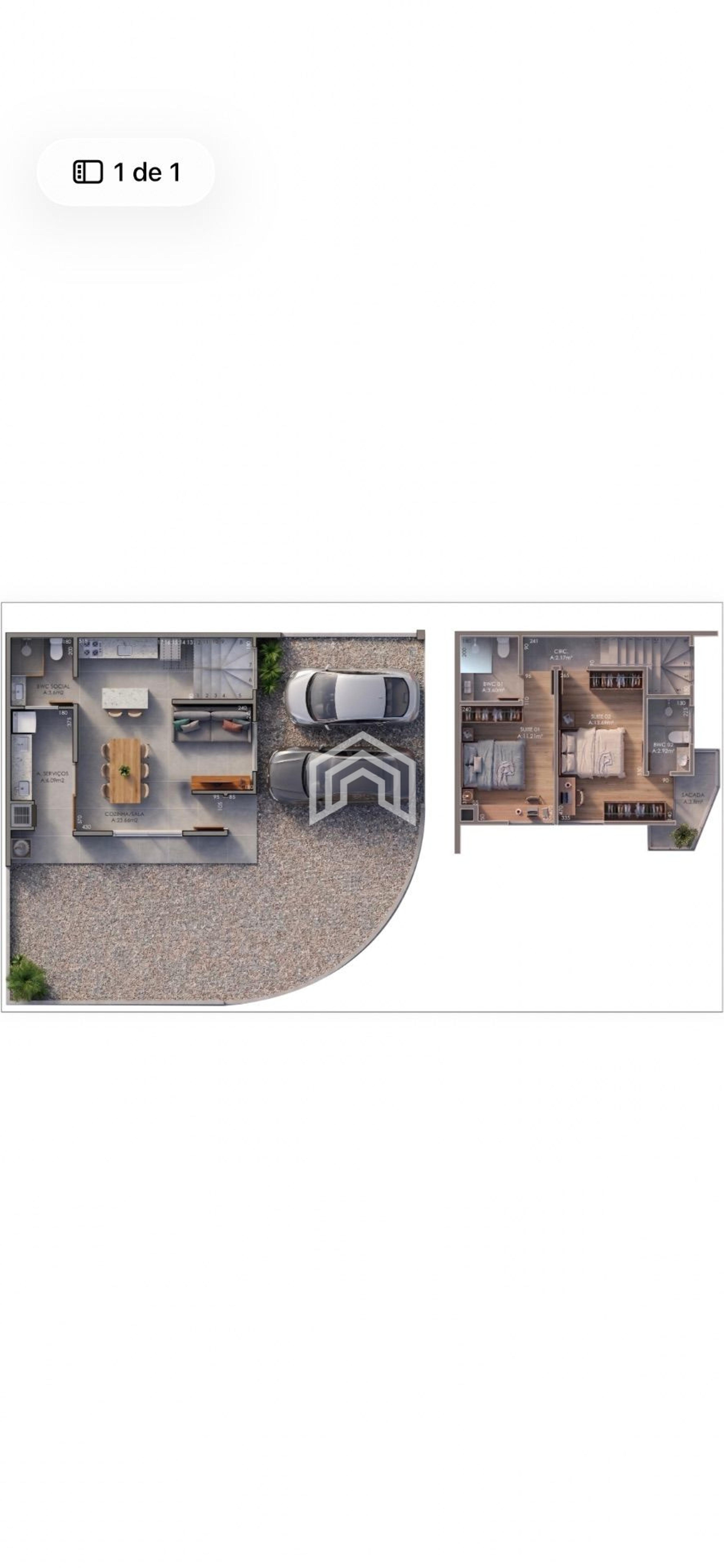Casa geminado a venda no bairro Vila Nova — foto 4