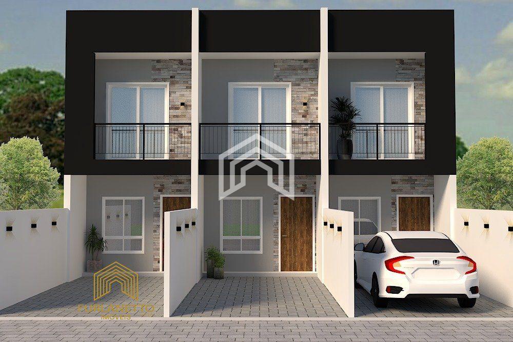 Geminados em construção à venda no bairro João Costa - oportunidade imperdível