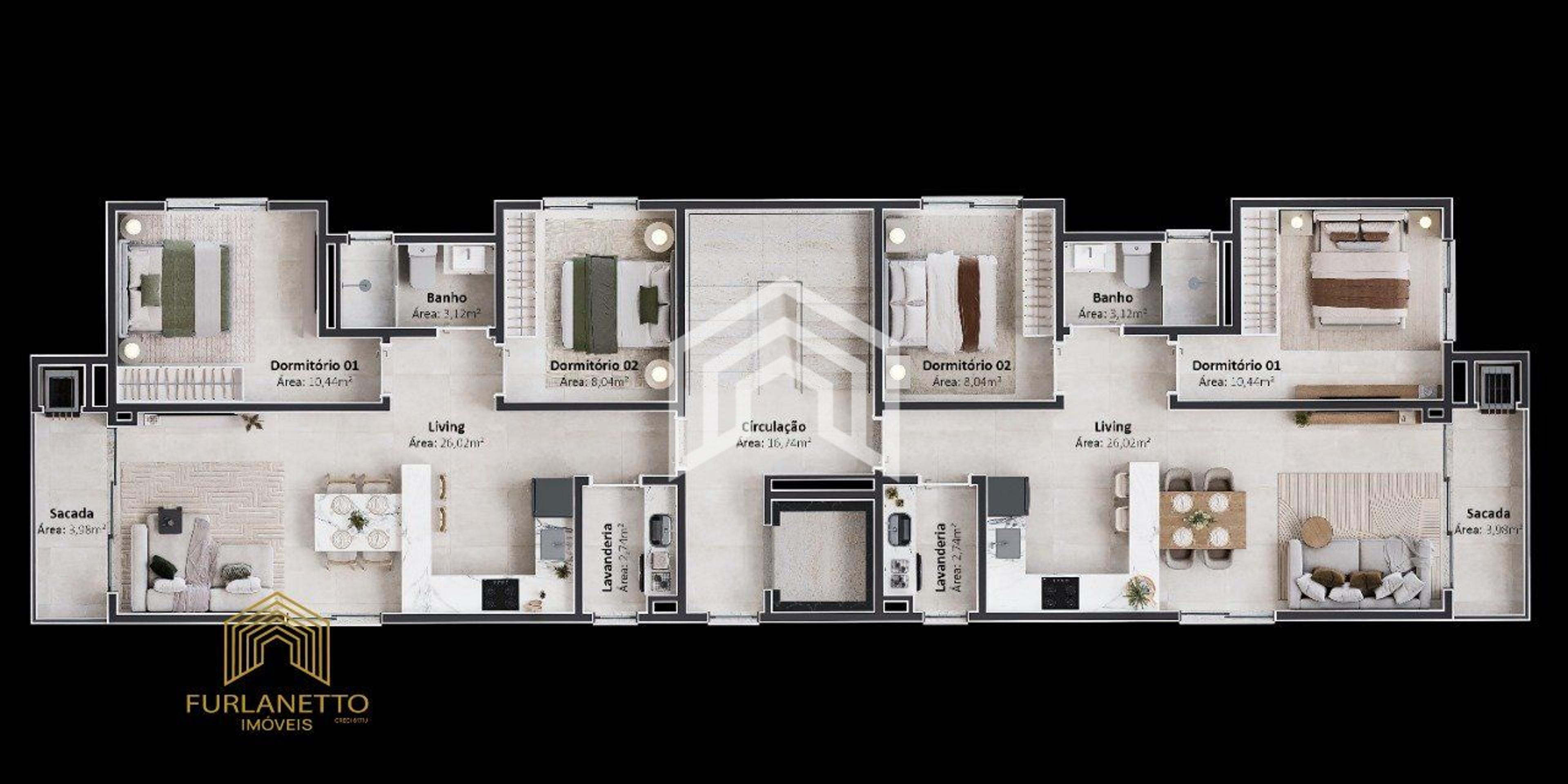 Apartamento à venda no João Costa com elevador — foto 3